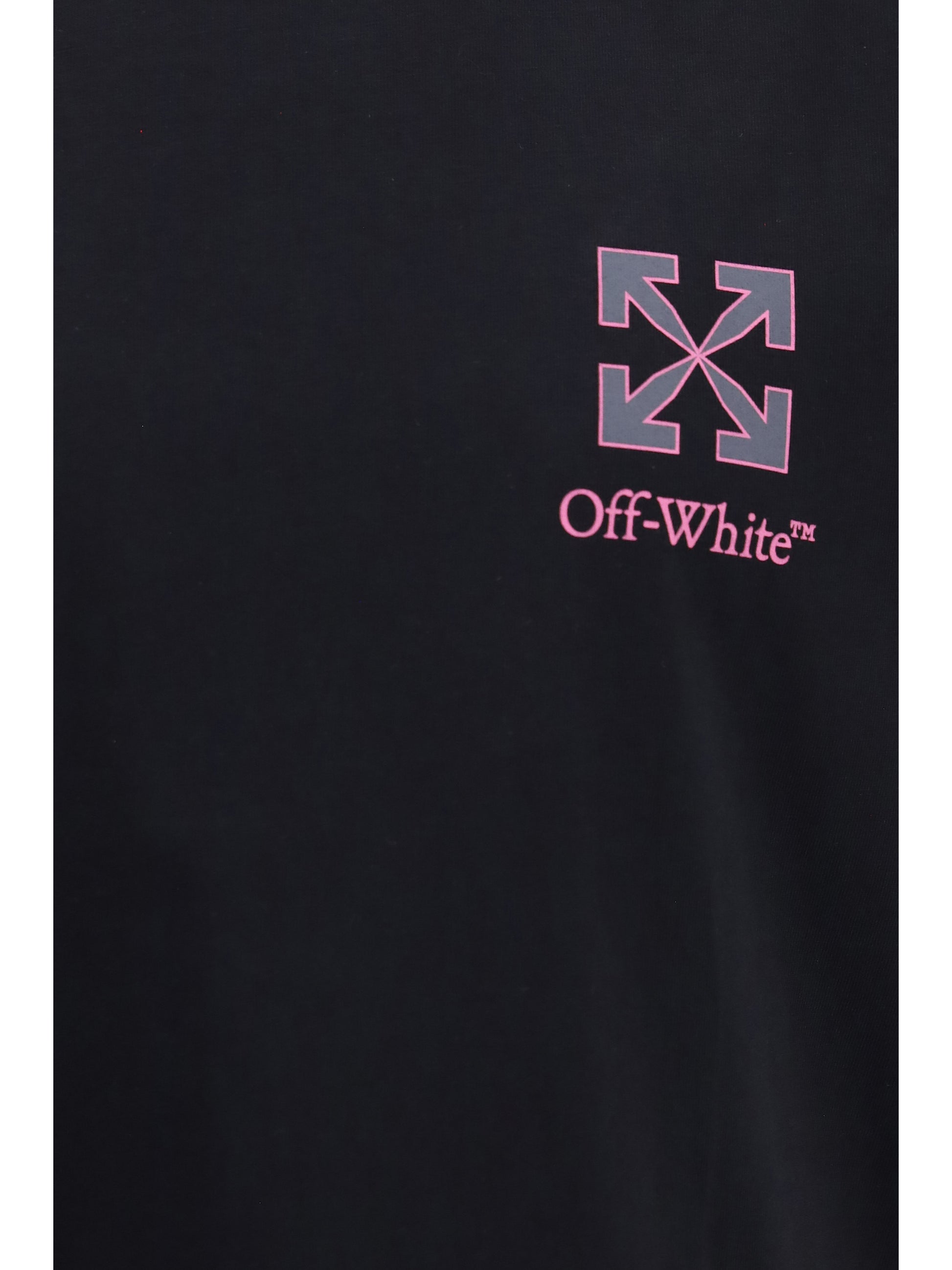 Off-White Men Small Arrow T-Shirt OFF-WHITE