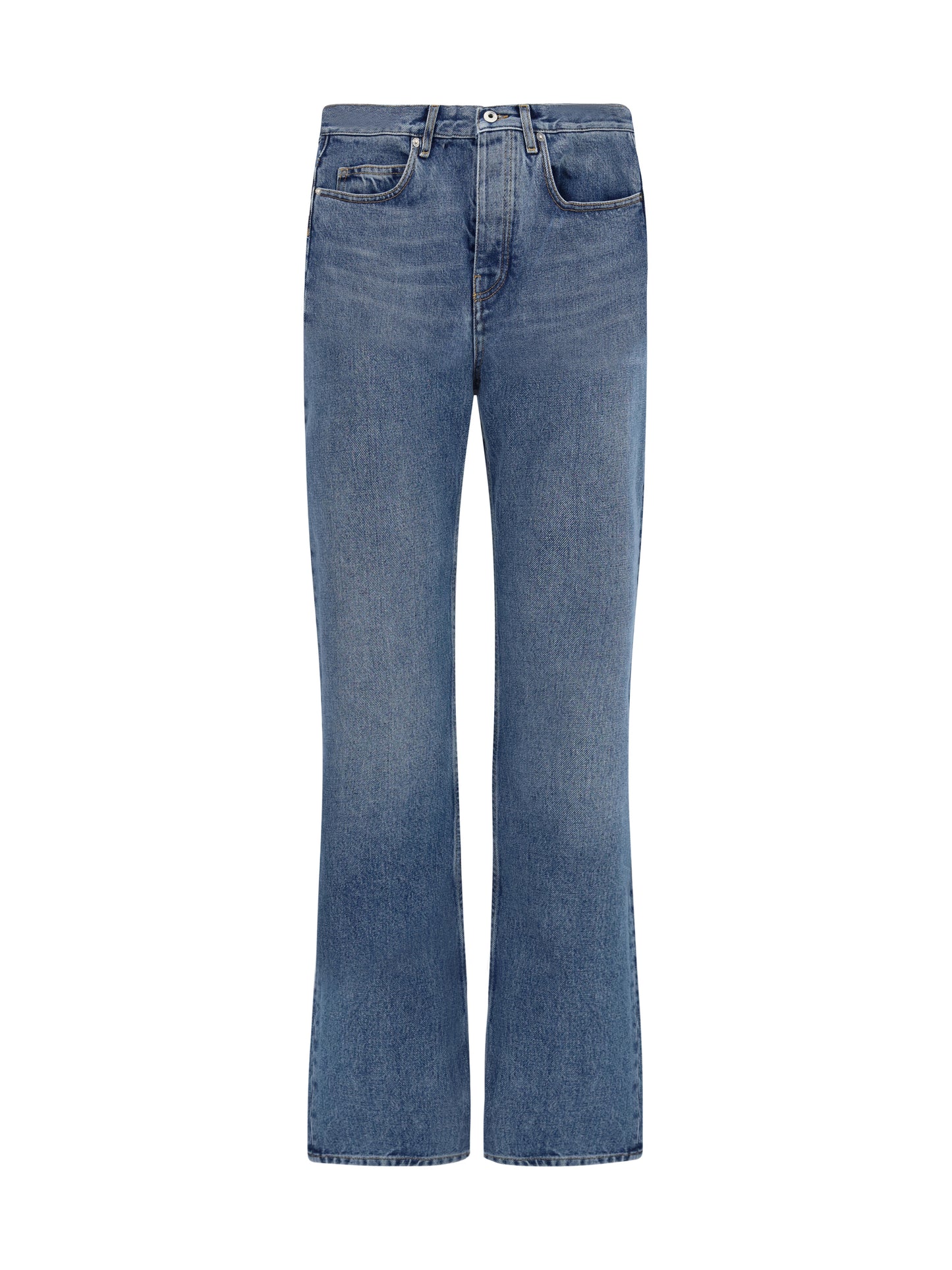 Off-White Women Venus Denim Pants OFF-WHITE