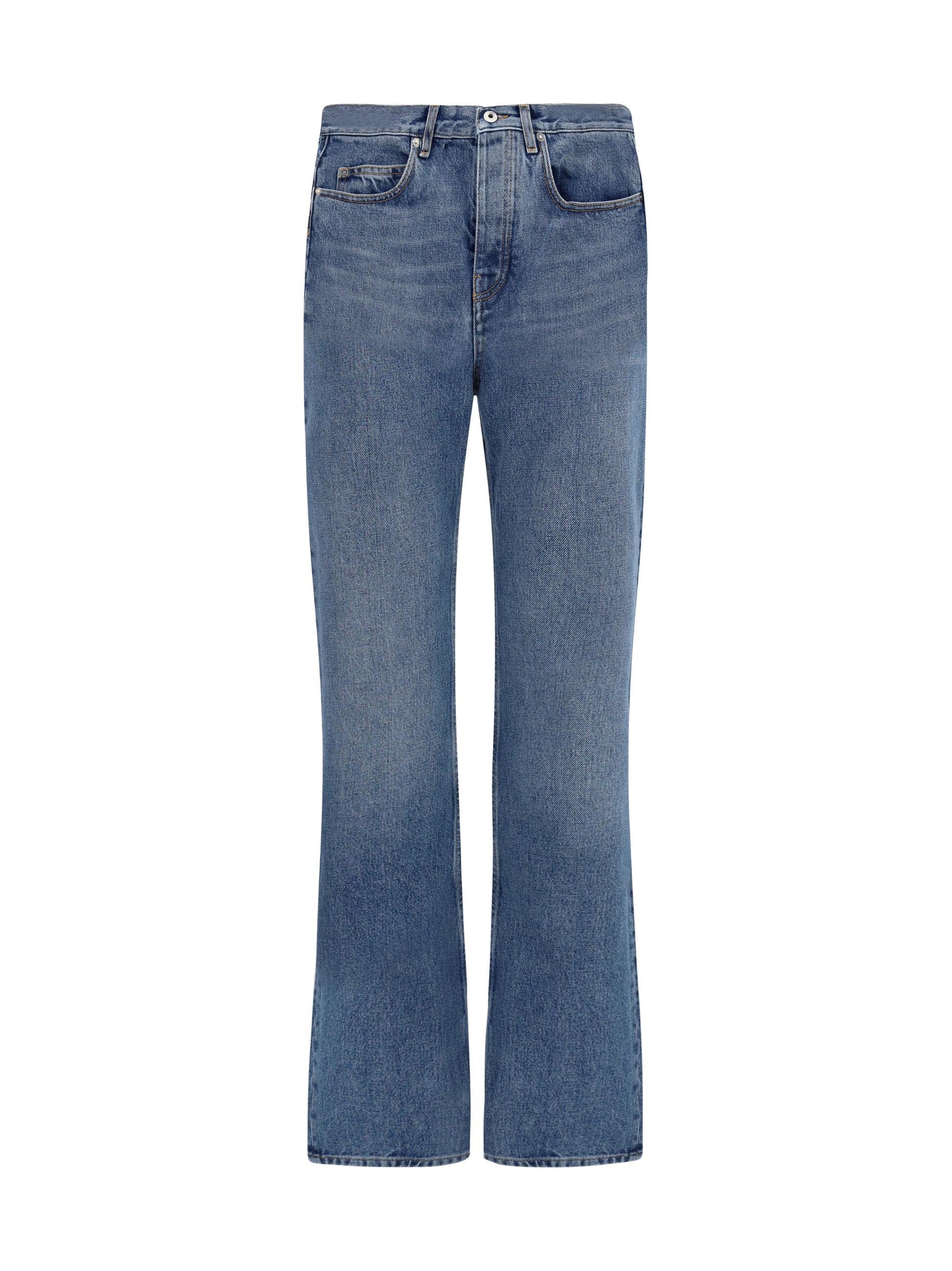 Off-White Women Venus Denim Pants OFF-WHITE