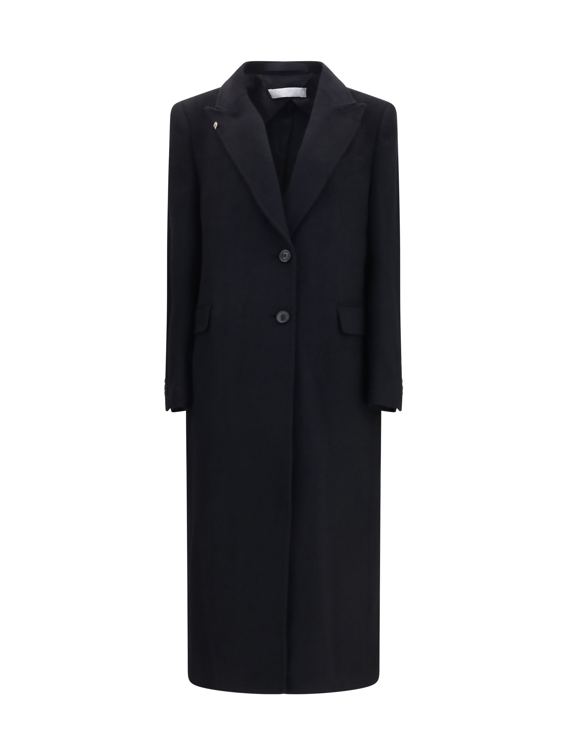 Our Legacy Women Manta Coat In Mohair And Wool Blend OUR LEGACY