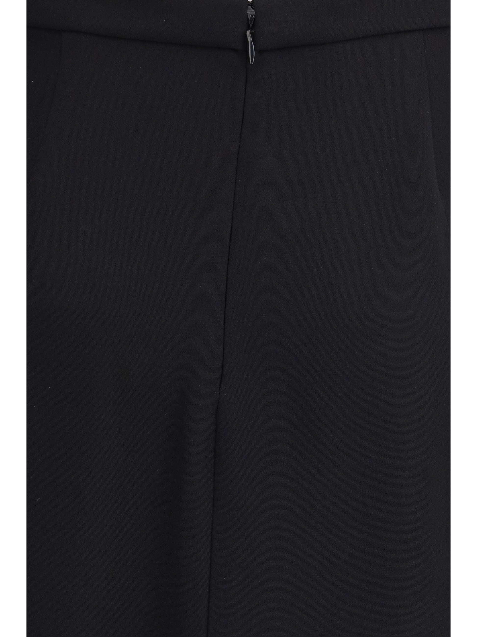 Valentino Women Long Cady Couture Skirt VALENTINO