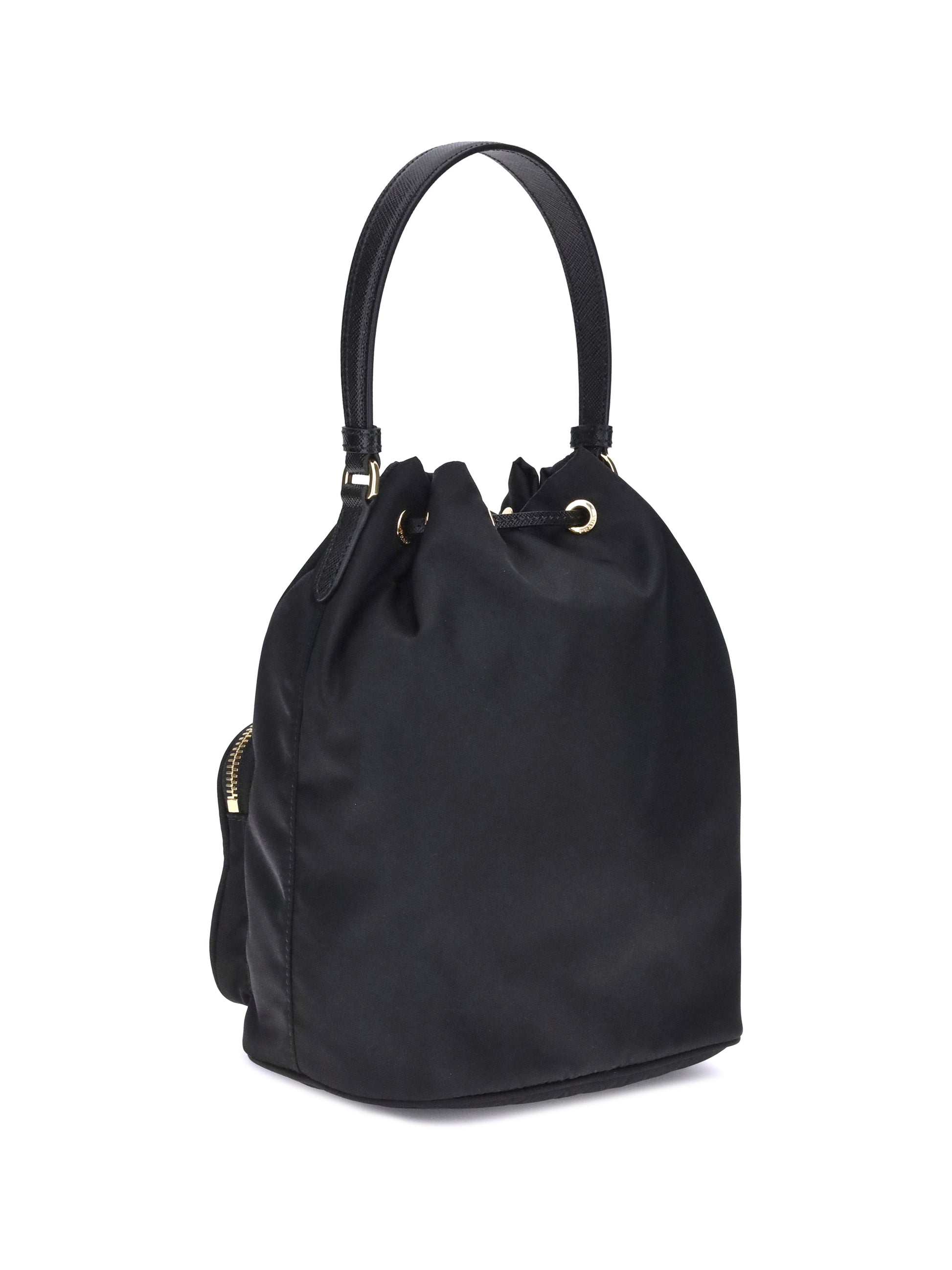 Prada Women Re-Nylon Bucket Bag PRADA