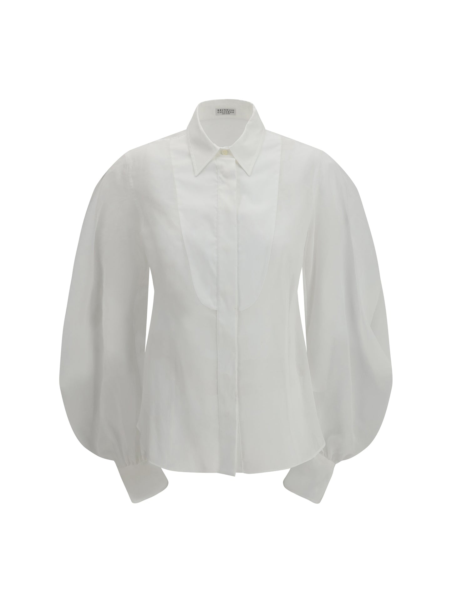 Brunello Cucinelli Women Lantern Sleeve Blouse BRUNELLO CUCINELLI