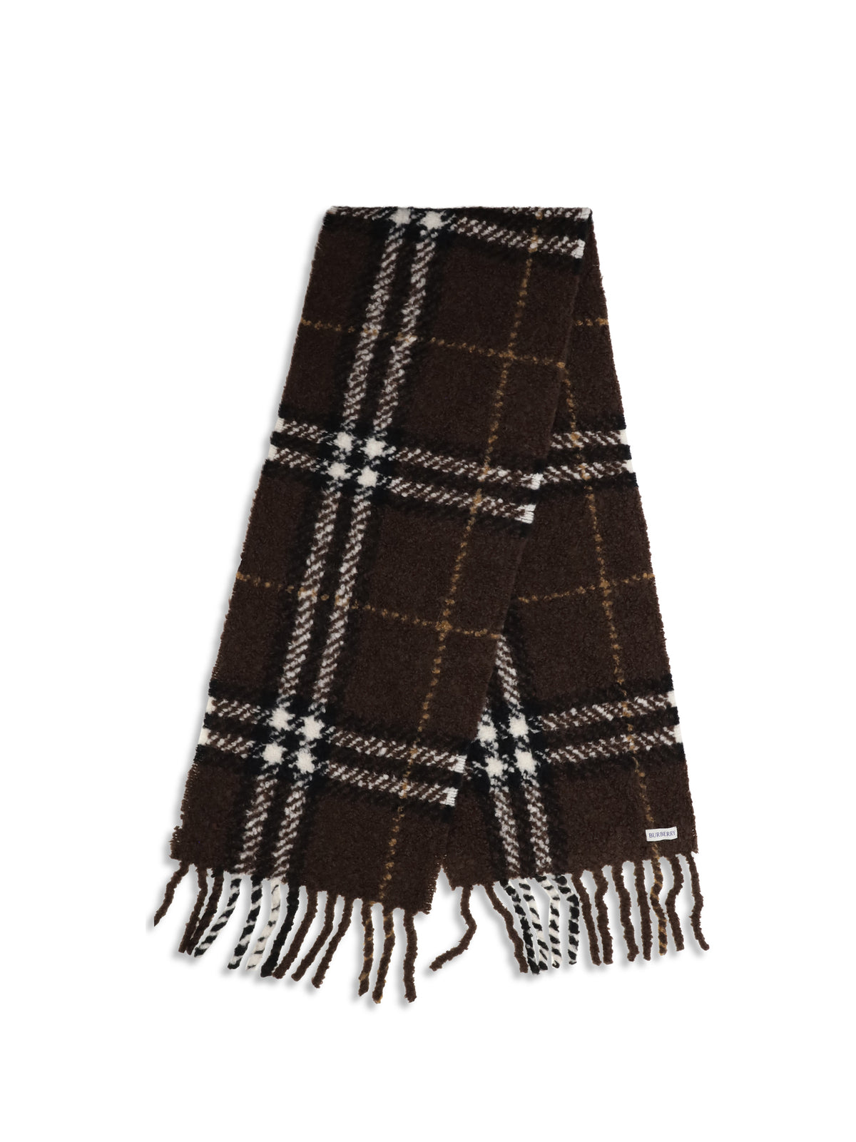 Burberry Women Alpaca And Wool-Blend Scarf BURBERRY