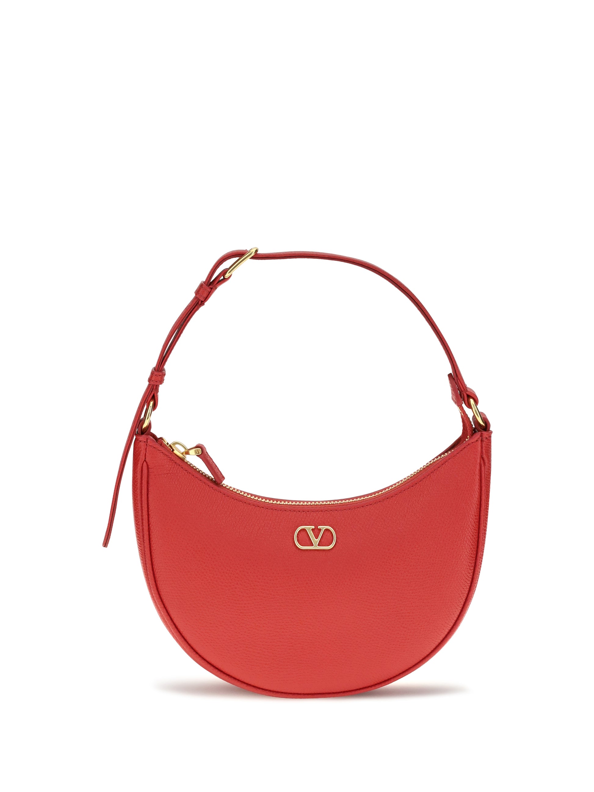 Valentino Garavani Women Mini Hobo Vlogo Signature Shoulder Bag VALENTINO GARAVANI