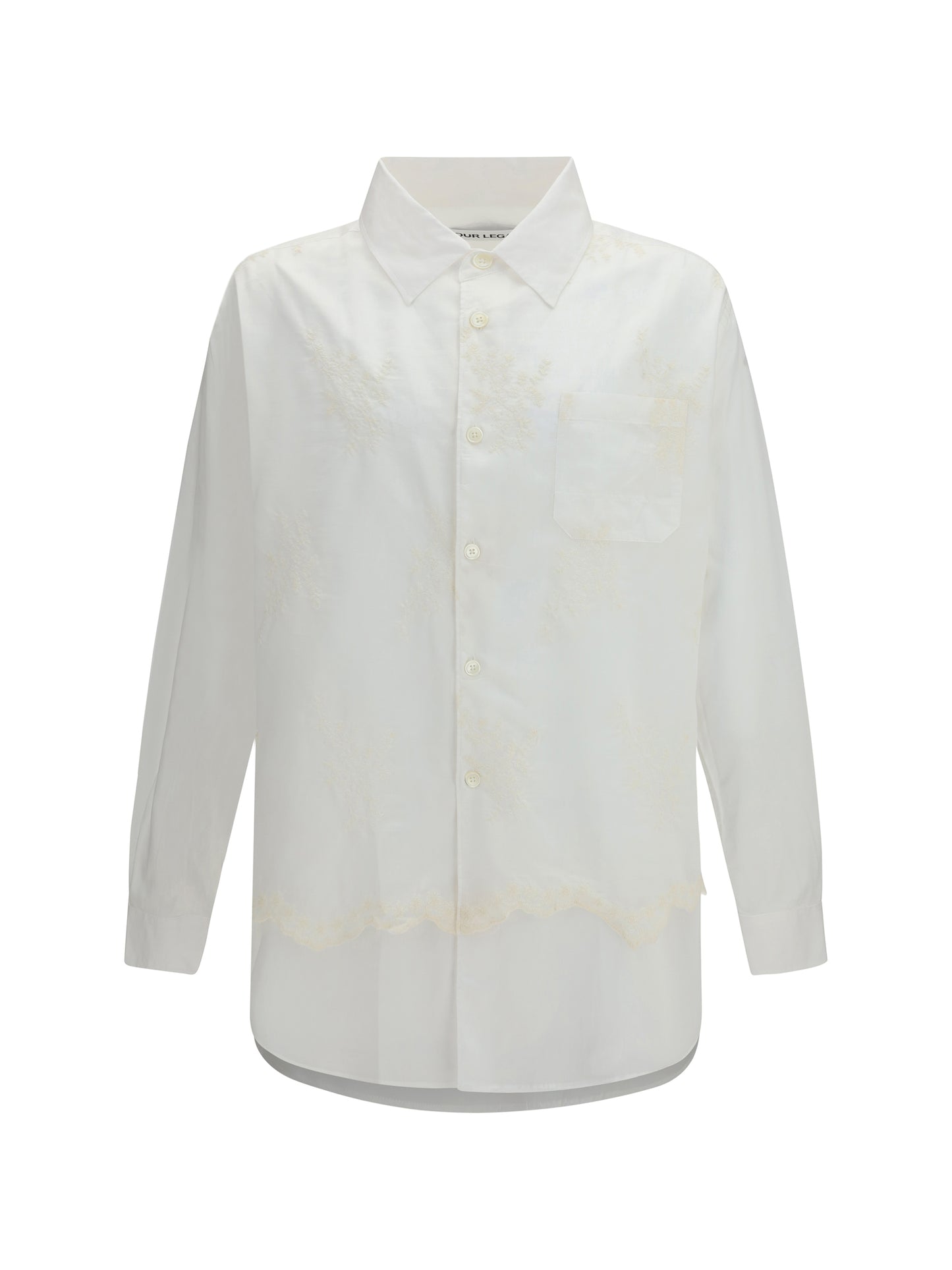 Our Legacy Men Vast Shirt Cloud Breezey Cotton OUR LEGACY