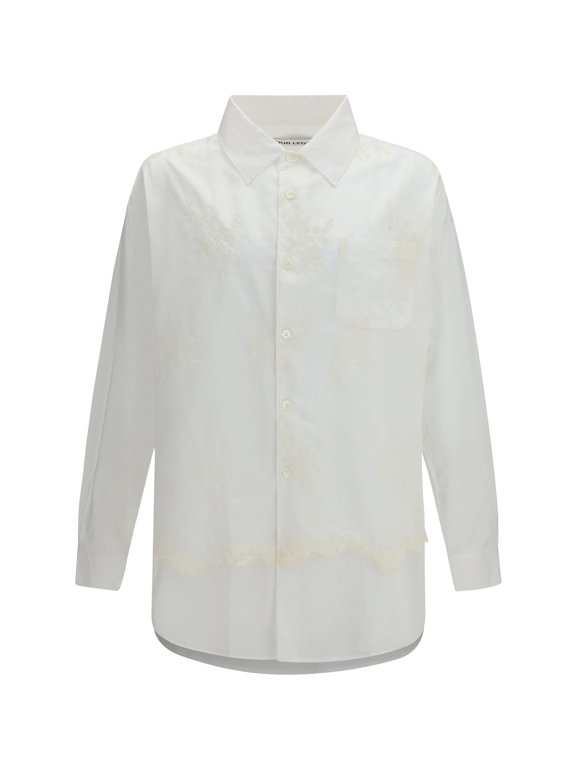 Our Legacy Men Vast Shirt Cloud Breezey Cotton OUR LEGACY