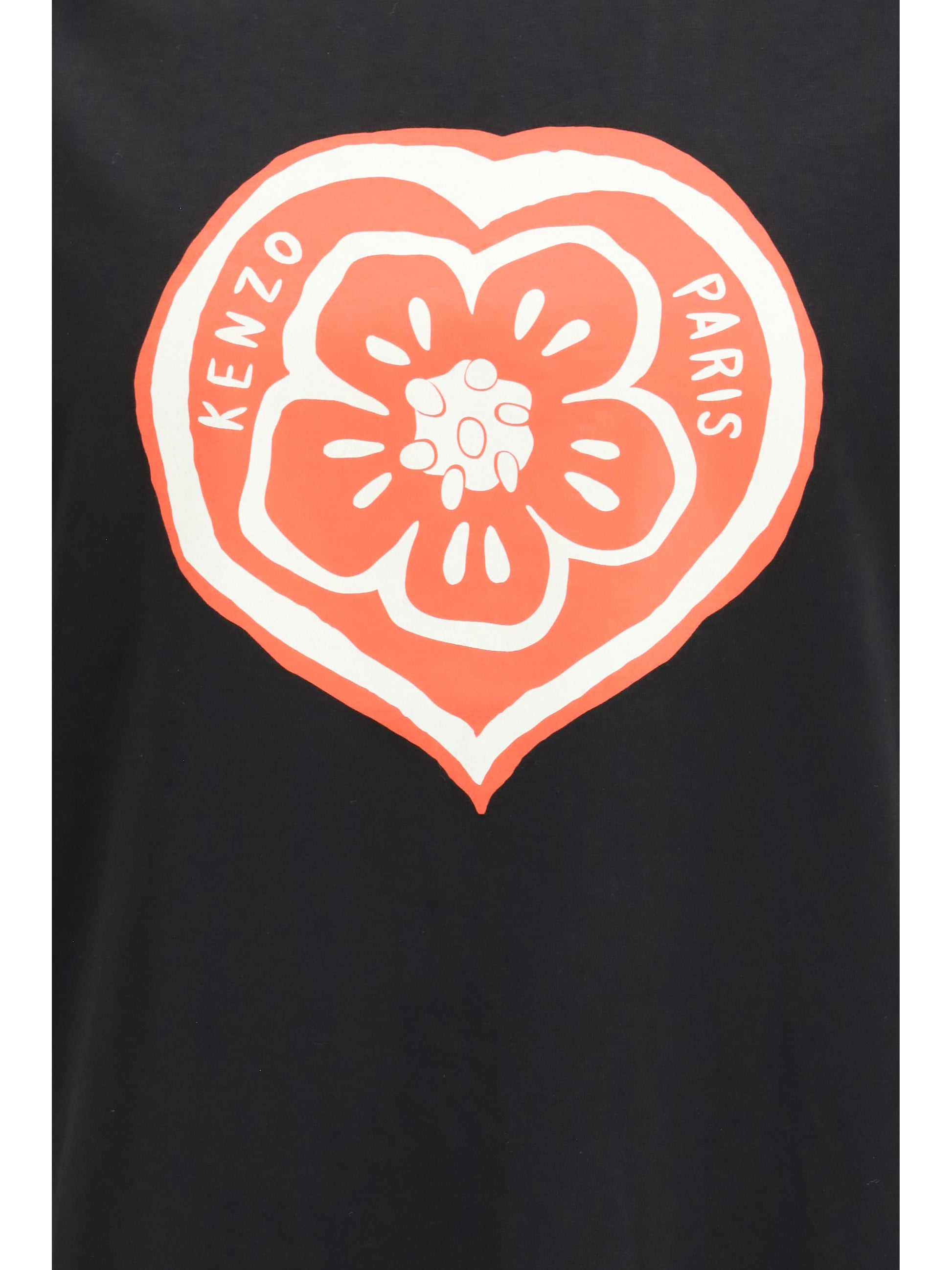 Kenzo Men Boke Heart Classic T-Shirt KENZO