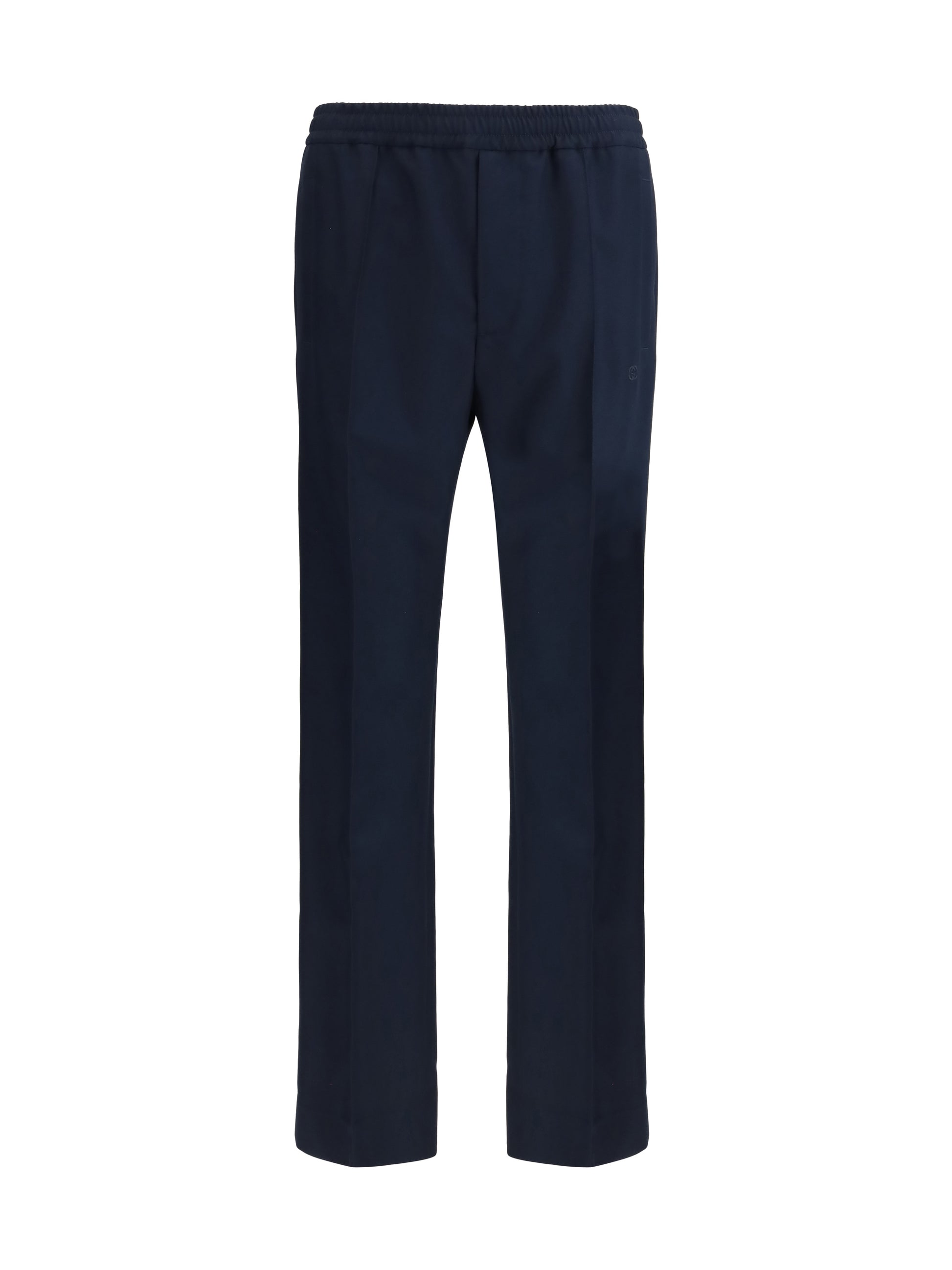 Gucci Men Technical Panama Trousers GUCCI