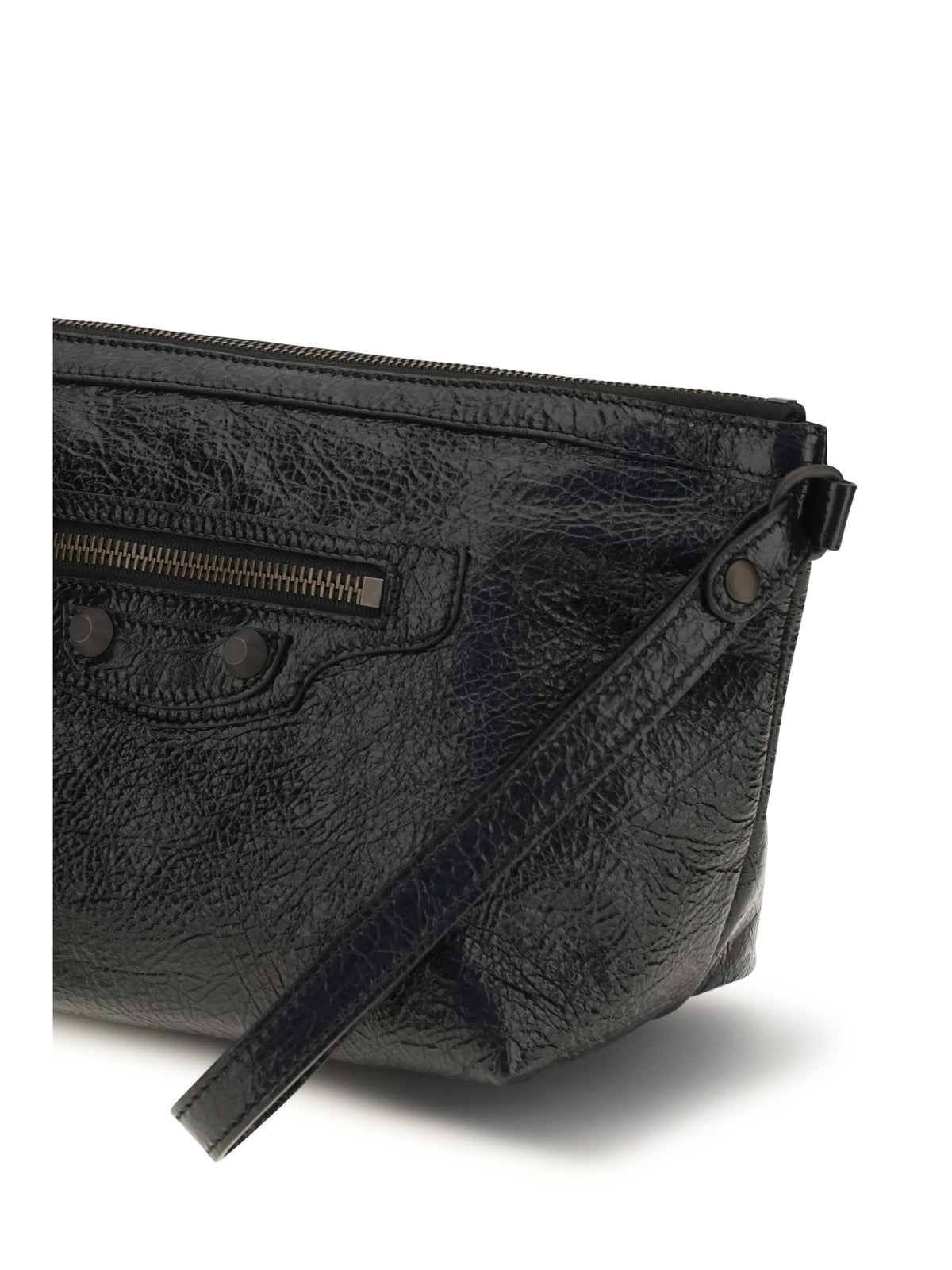 Balenciaga Women Le City Leather Pouch BALENCIAGA