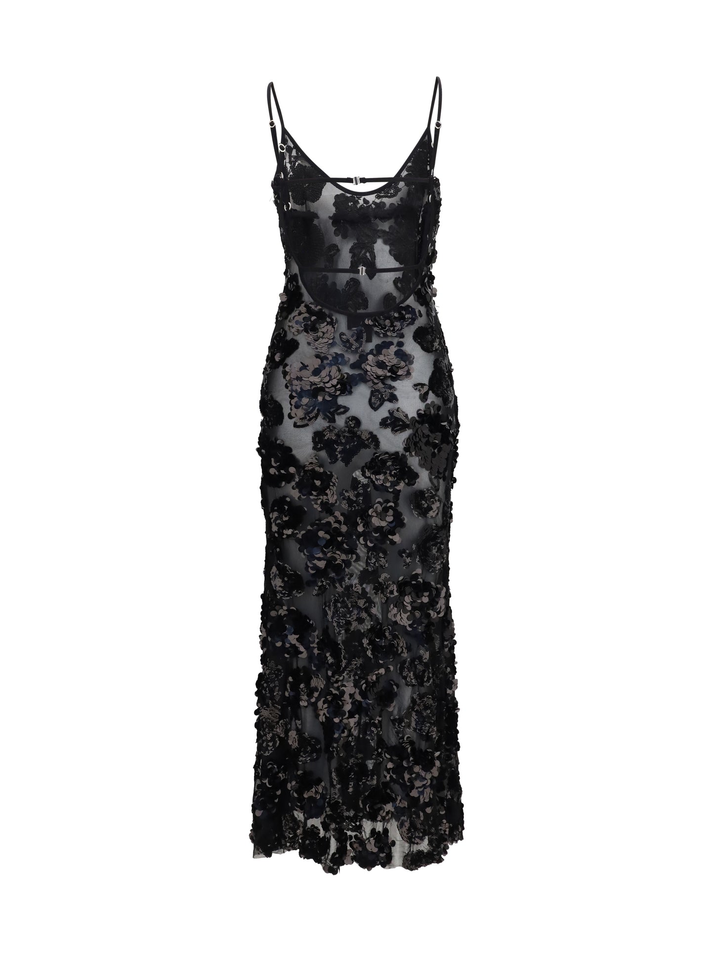 Nissa Women Long Sequin Dress NISSA