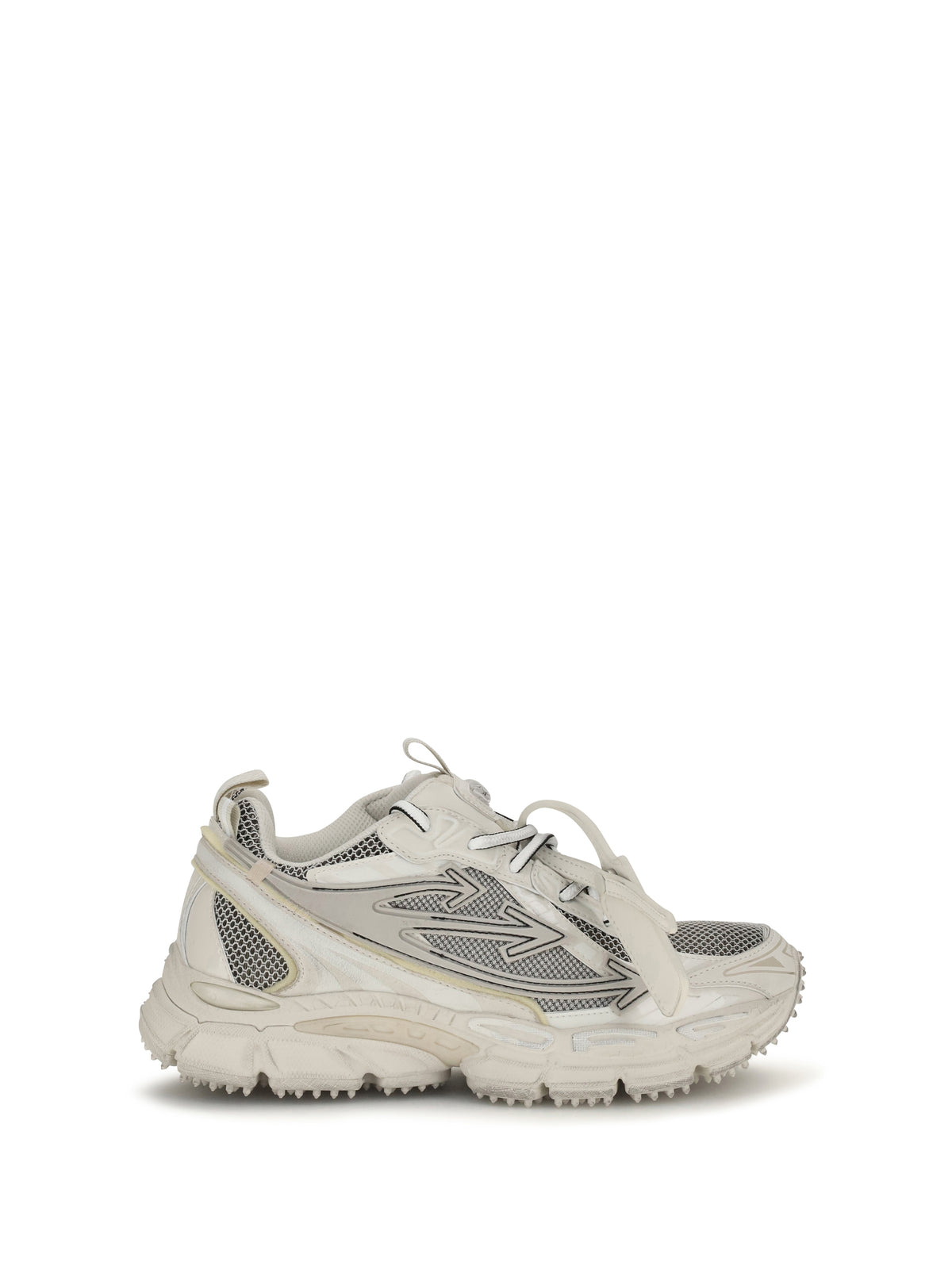 Off-White Women Be Right Back Worn Out Sneakers OFF-WHITE