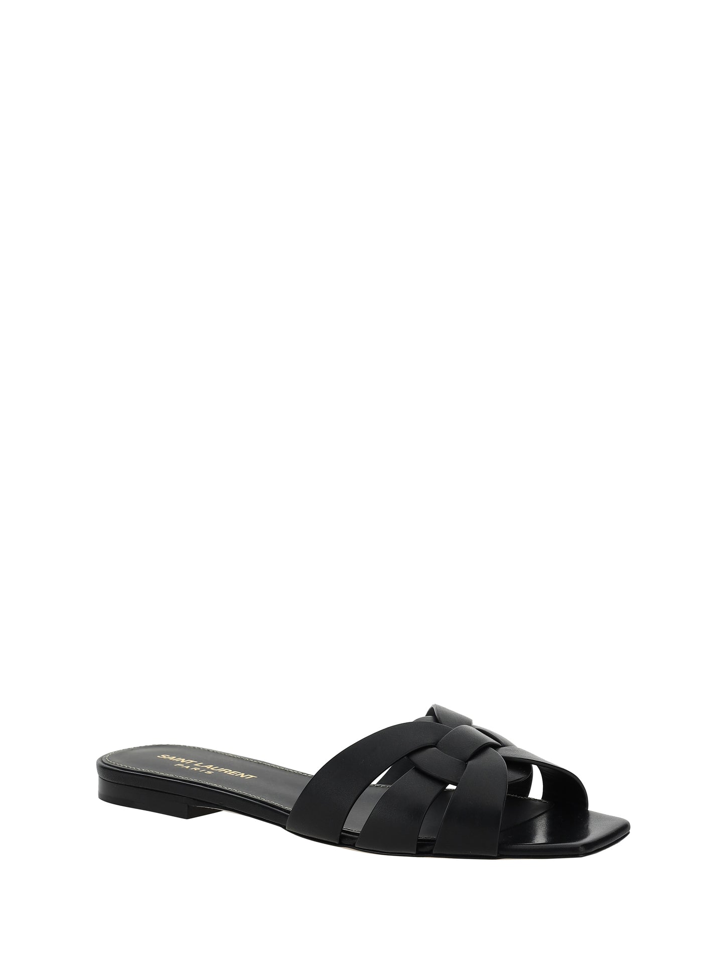 Saint Laurent Women Leather Sandals SAINT LAURENT