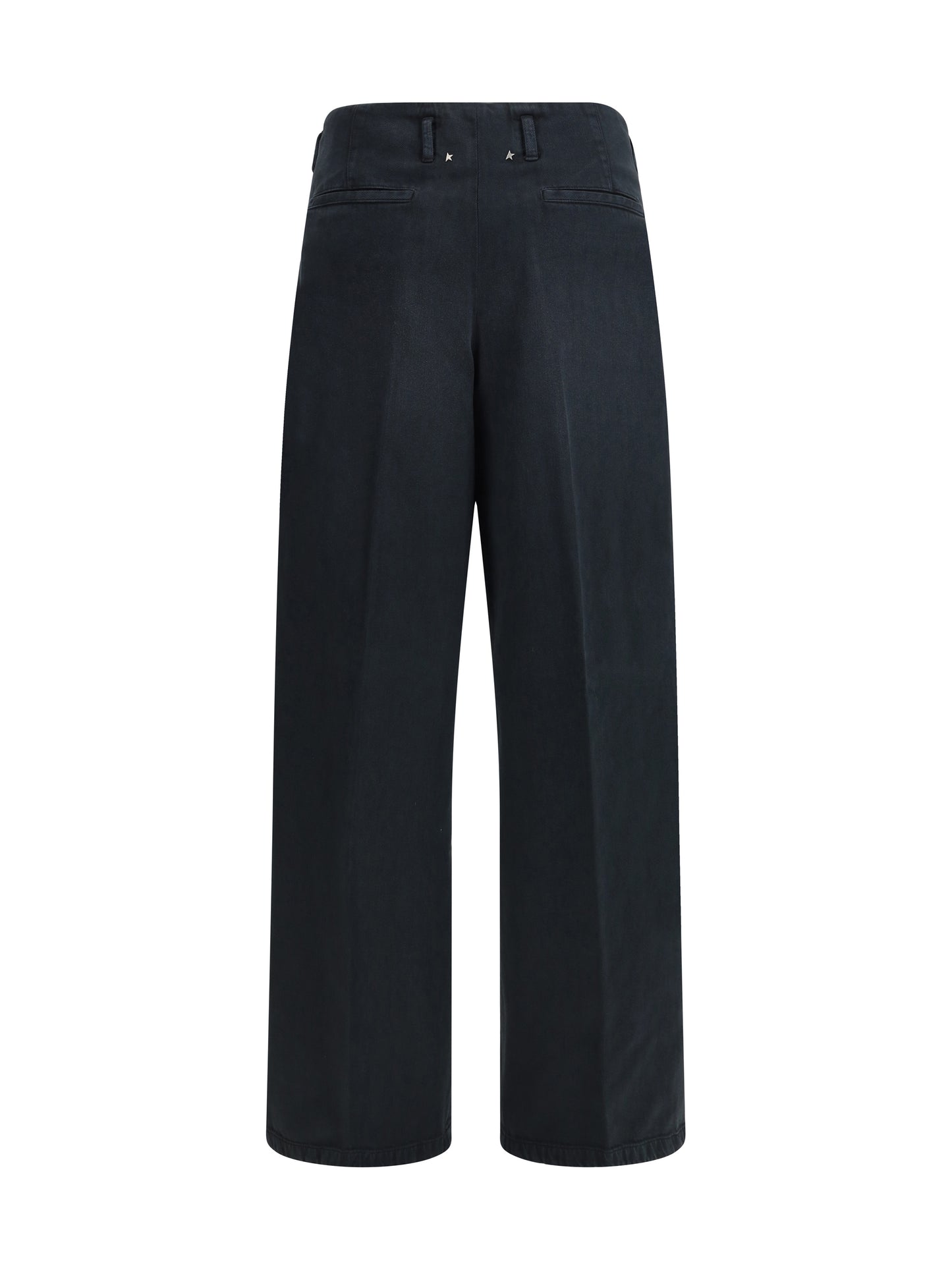 Golden Goose Women Cotton Denim Pants GOLDEN GOOSE