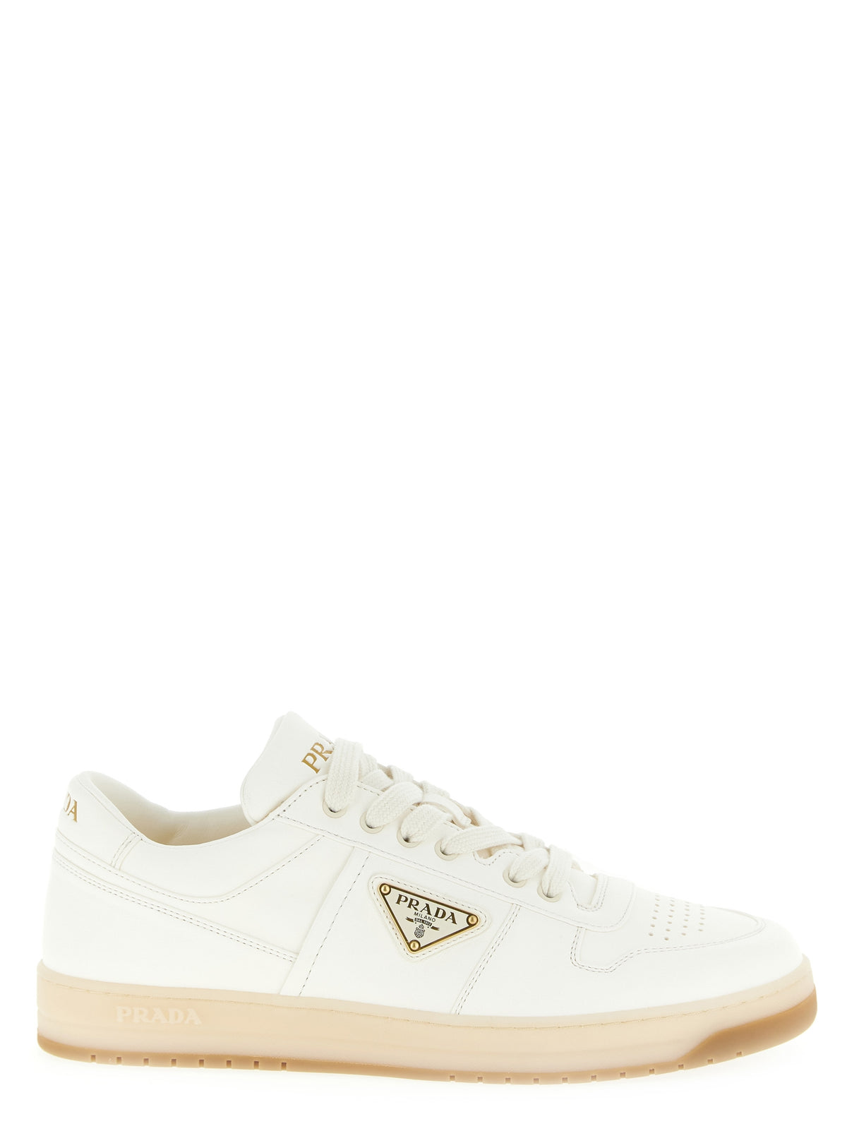 Prada Men Leather Sneakers PRADA