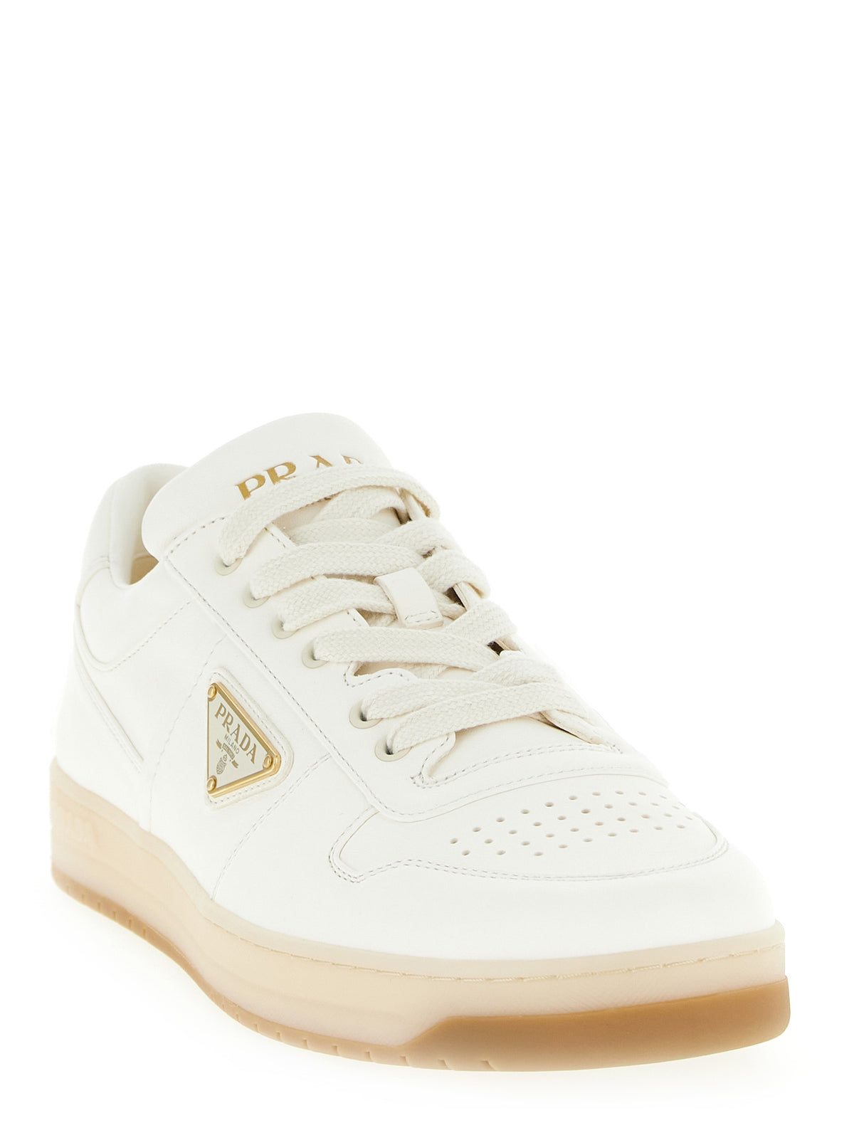 Prada Men Leather Sneakers PRADA