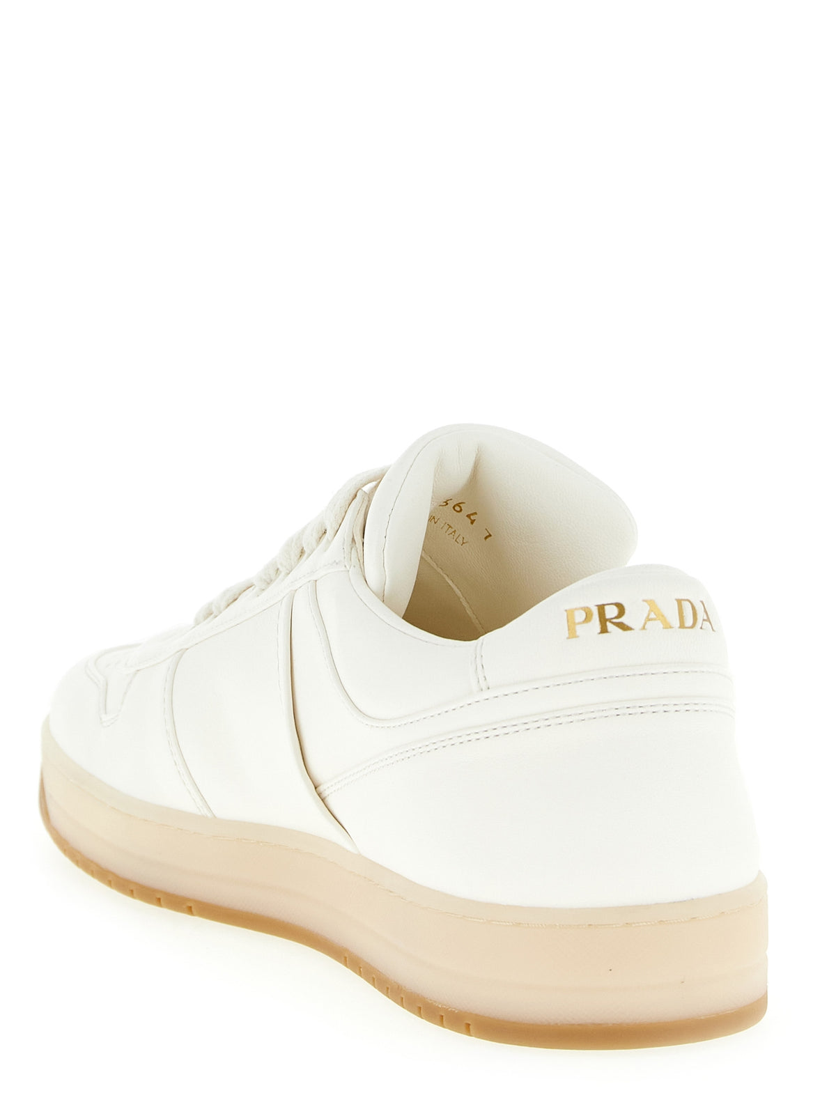 Prada Men Leather Sneakers PRADA
