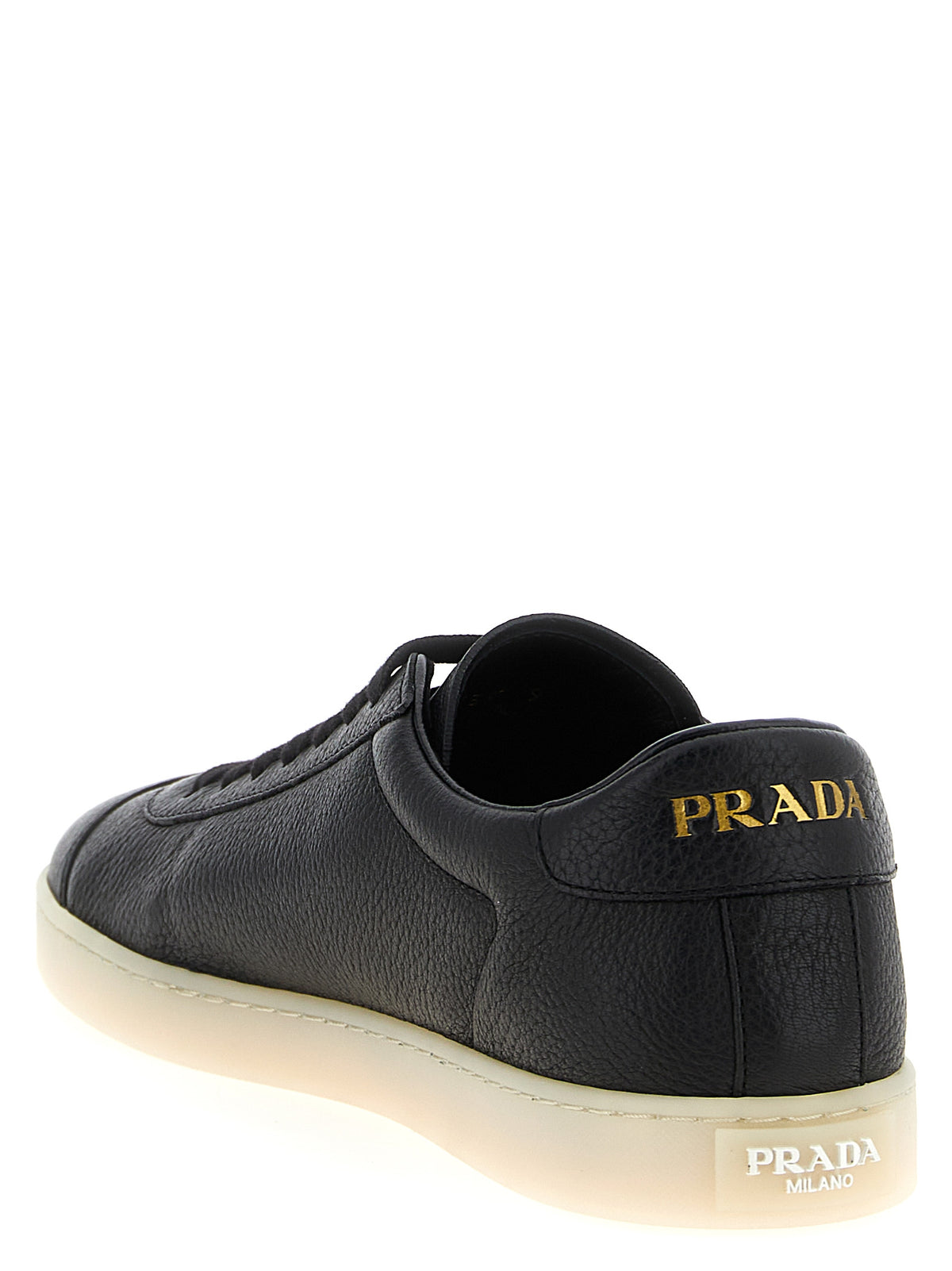 Prada Men Deer Leather Sneakers PRADA