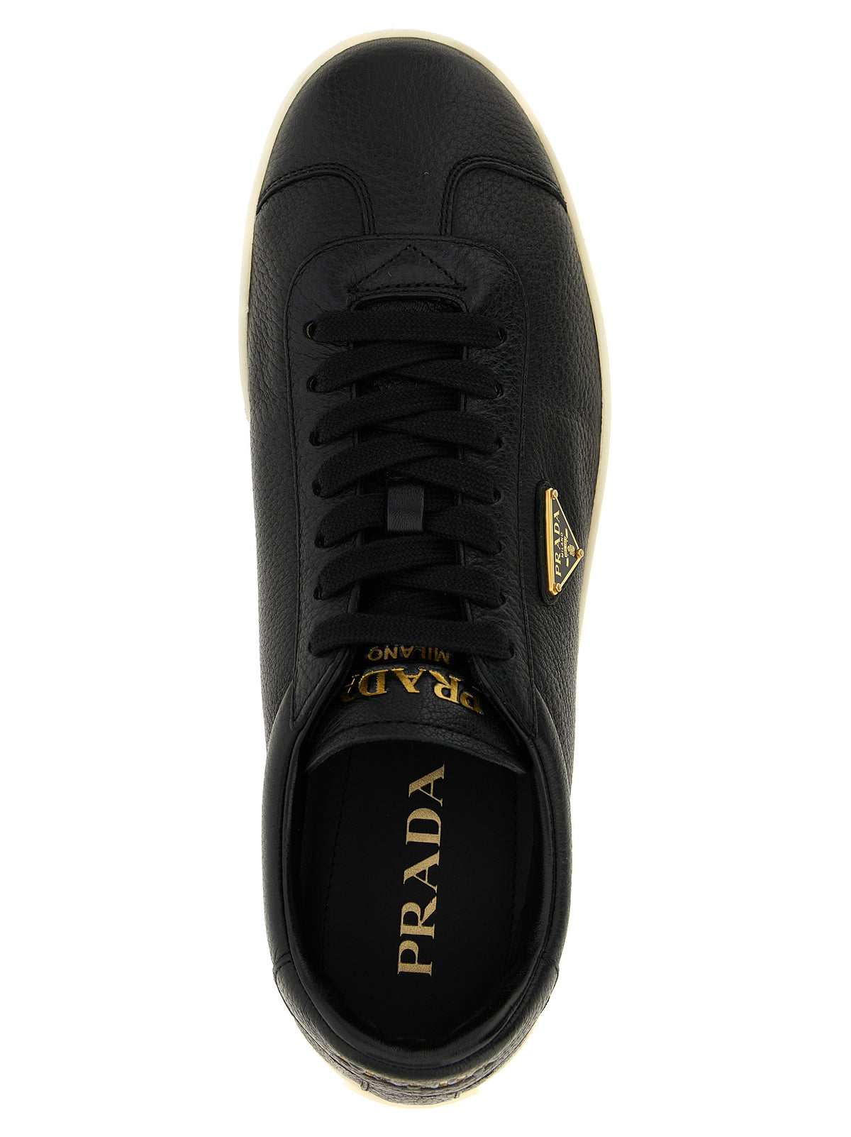 Prada Men Deer Leather Sneakers PRADA