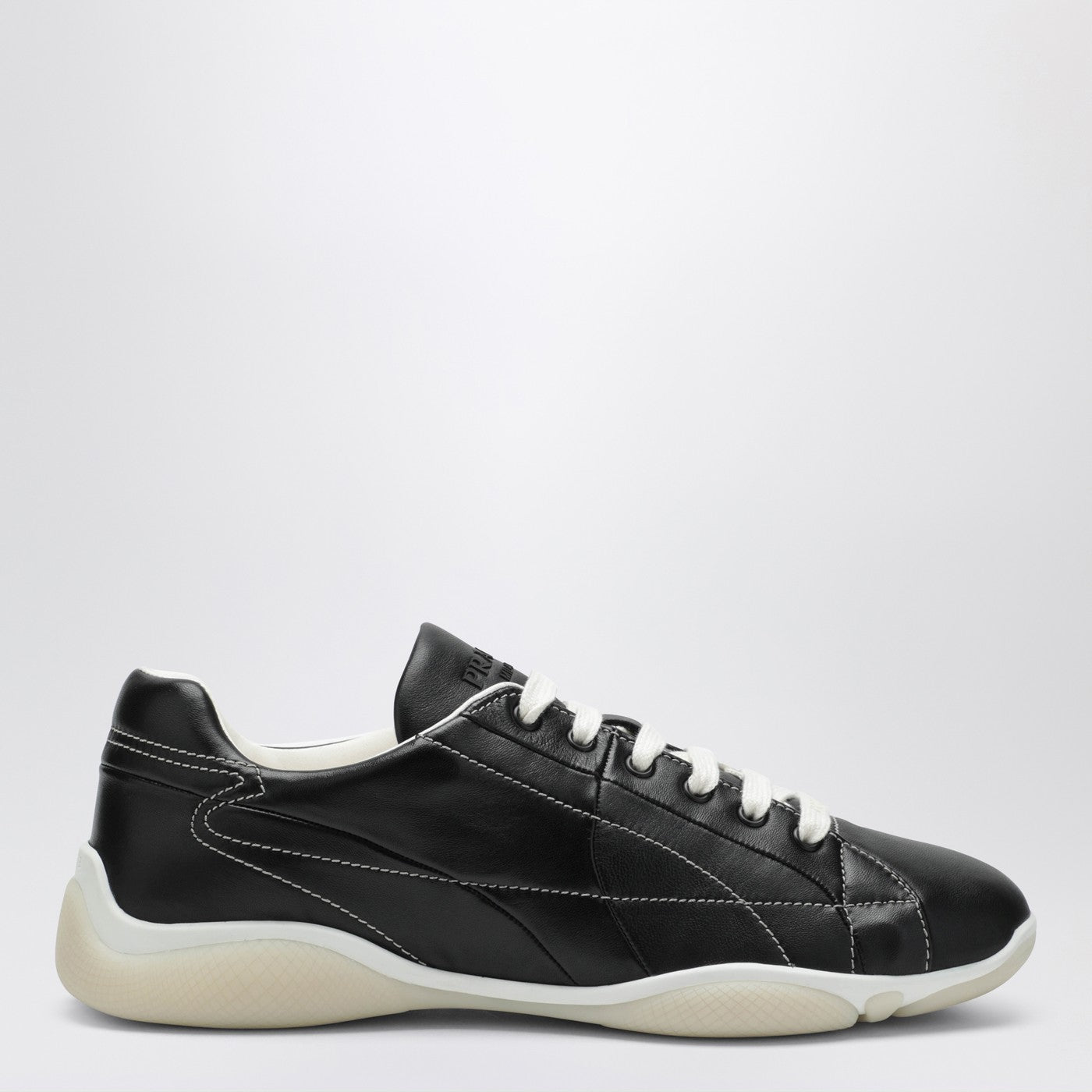 Prada Black Nappa Sneakers Men PRADA
