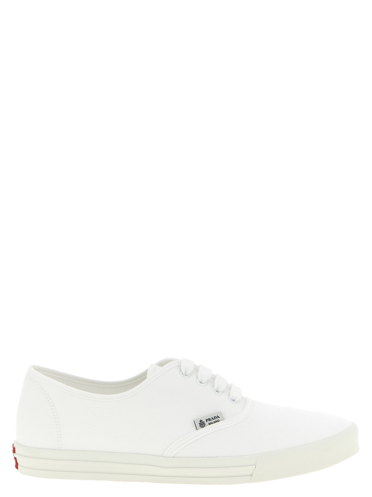 Prada Men Cotton Drill Sneakers PRADA