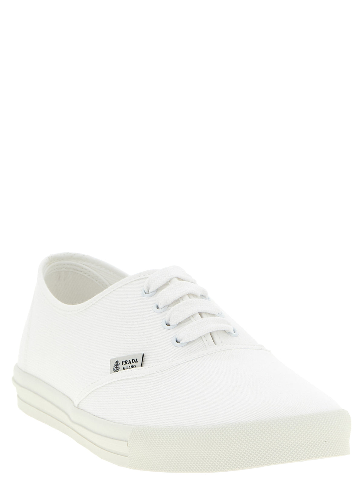 Prada Men Cotton Drill Sneakers PRADA
