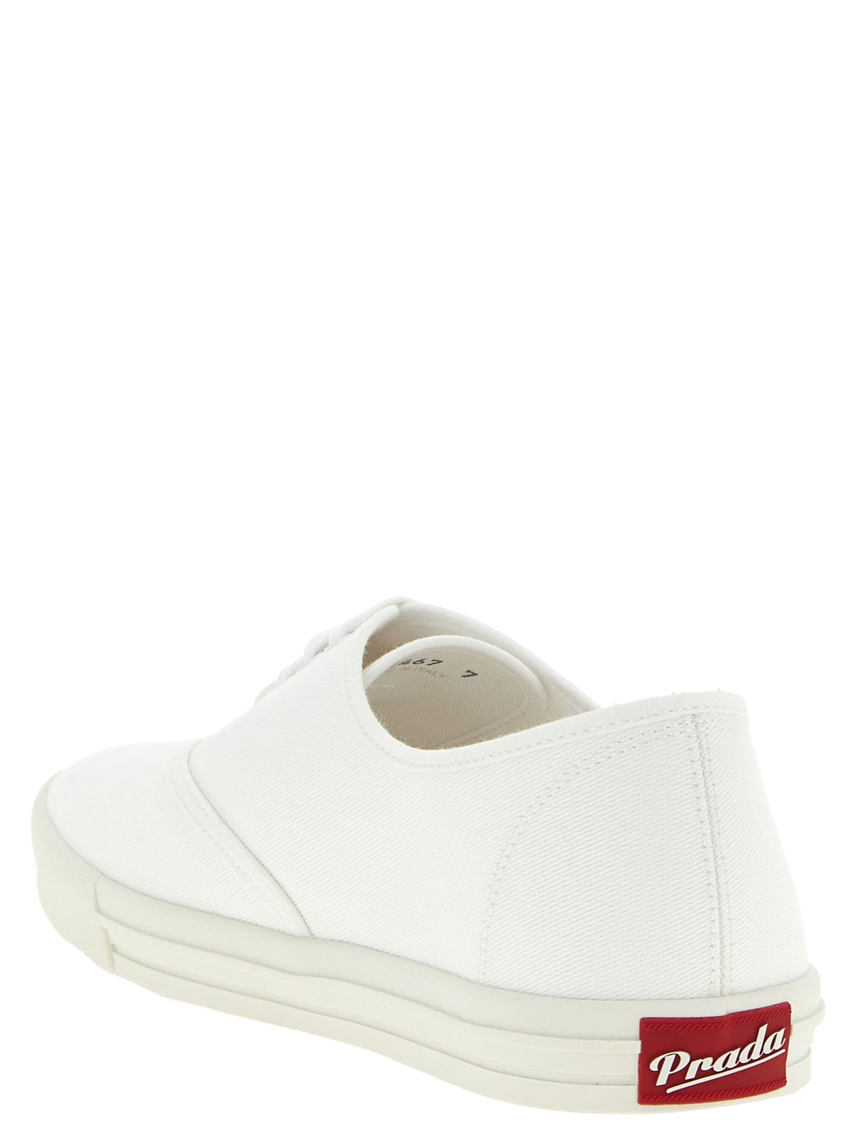 Prada Men Cotton Drill Sneakers PRADA