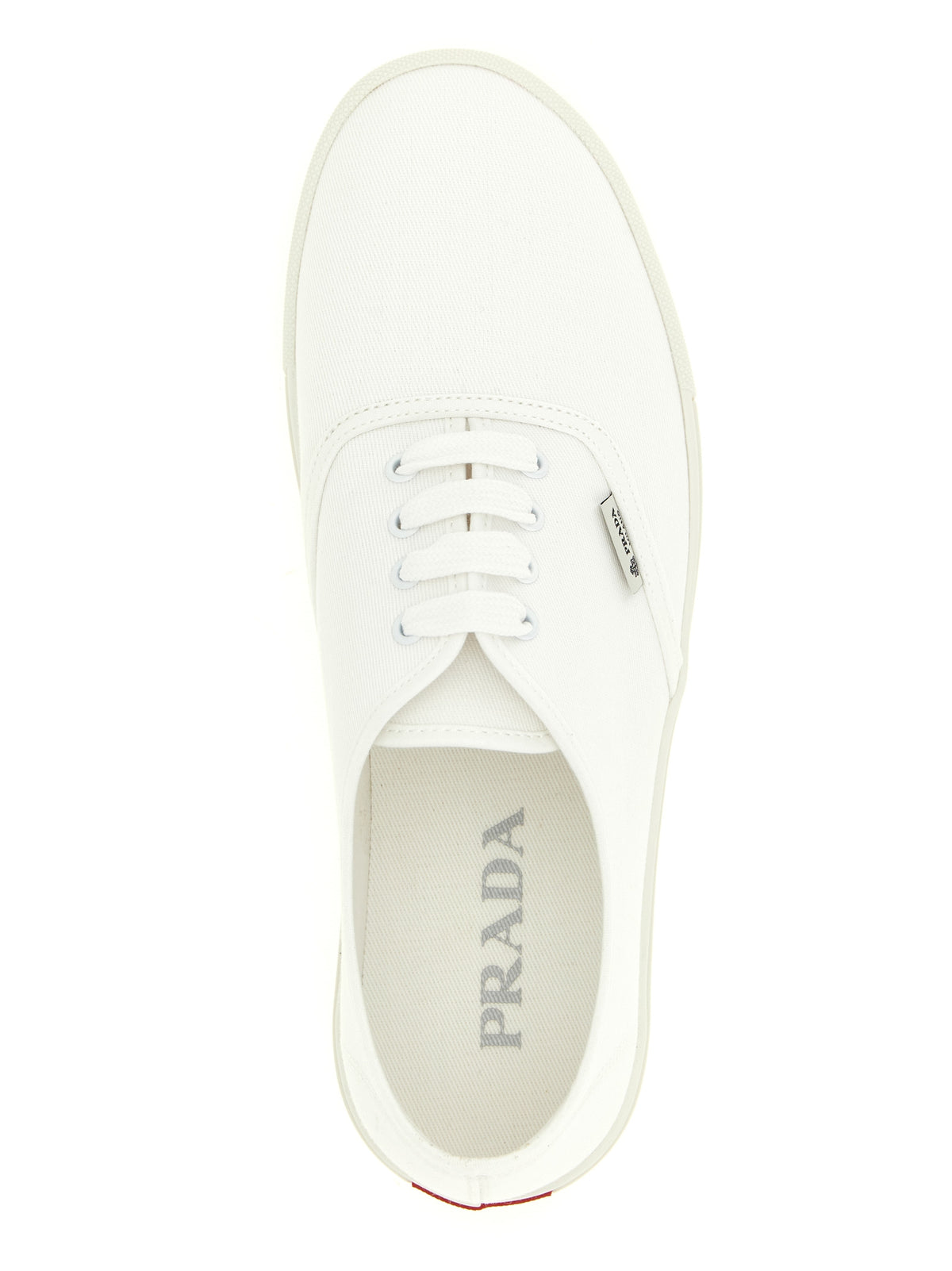 Prada Men Cotton Drill Sneakers PRADA