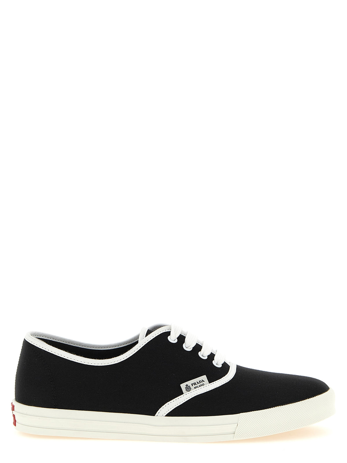 Prada Men Cotton Drill Sneakers PRADA