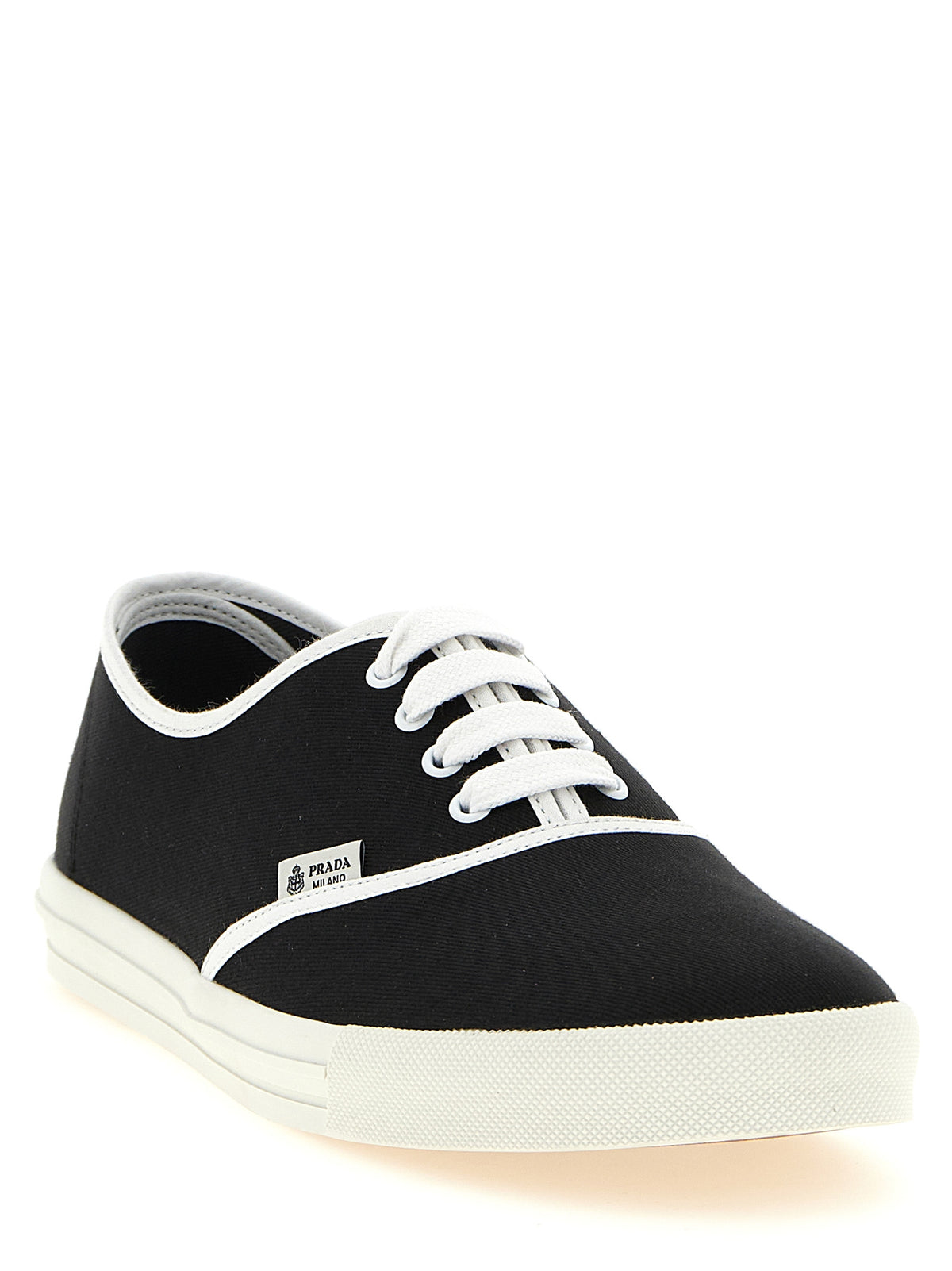 Prada Men Cotton Drill Sneakers PRADA