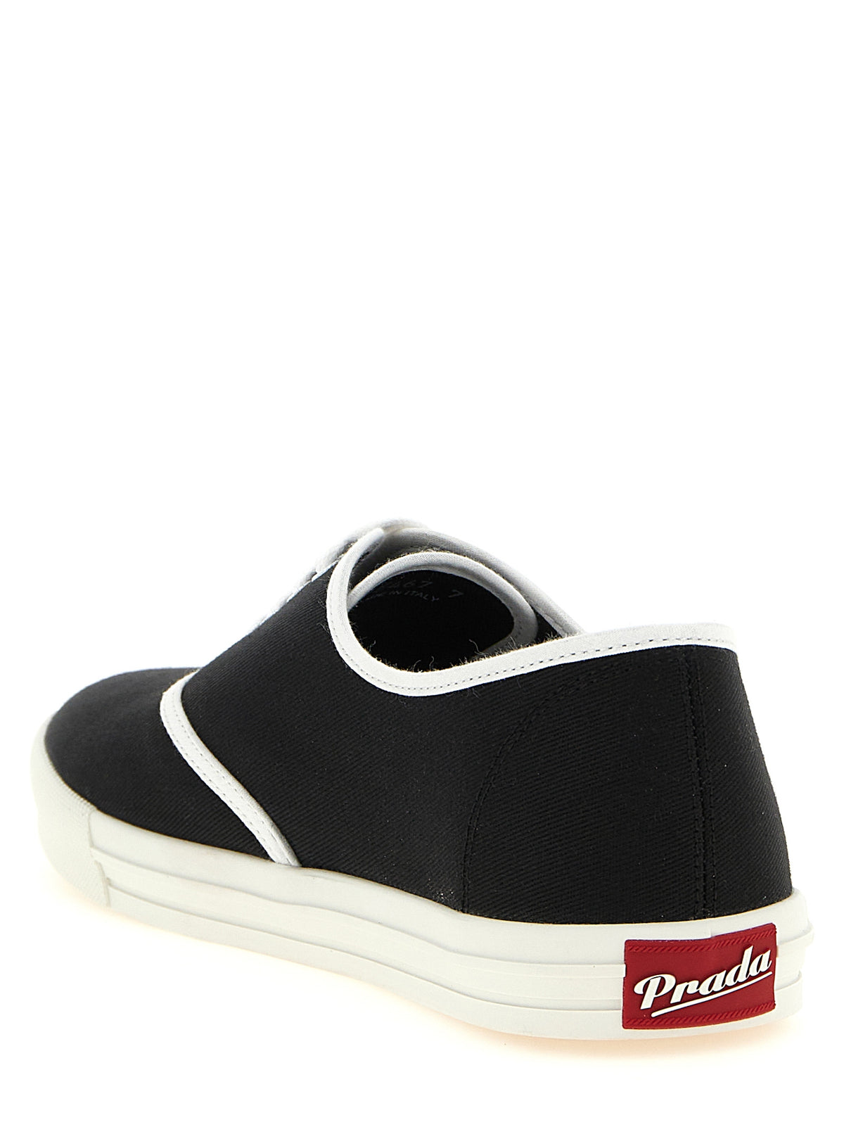 Prada Men Cotton Drill Sneakers PRADA