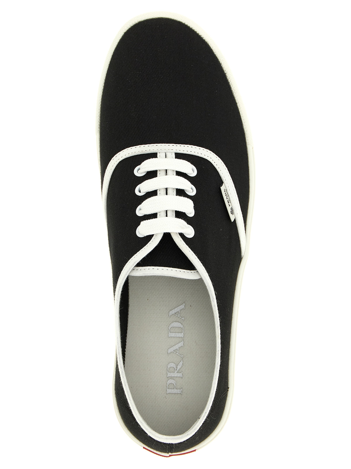 Prada Men Cotton Drill Sneakers PRADA