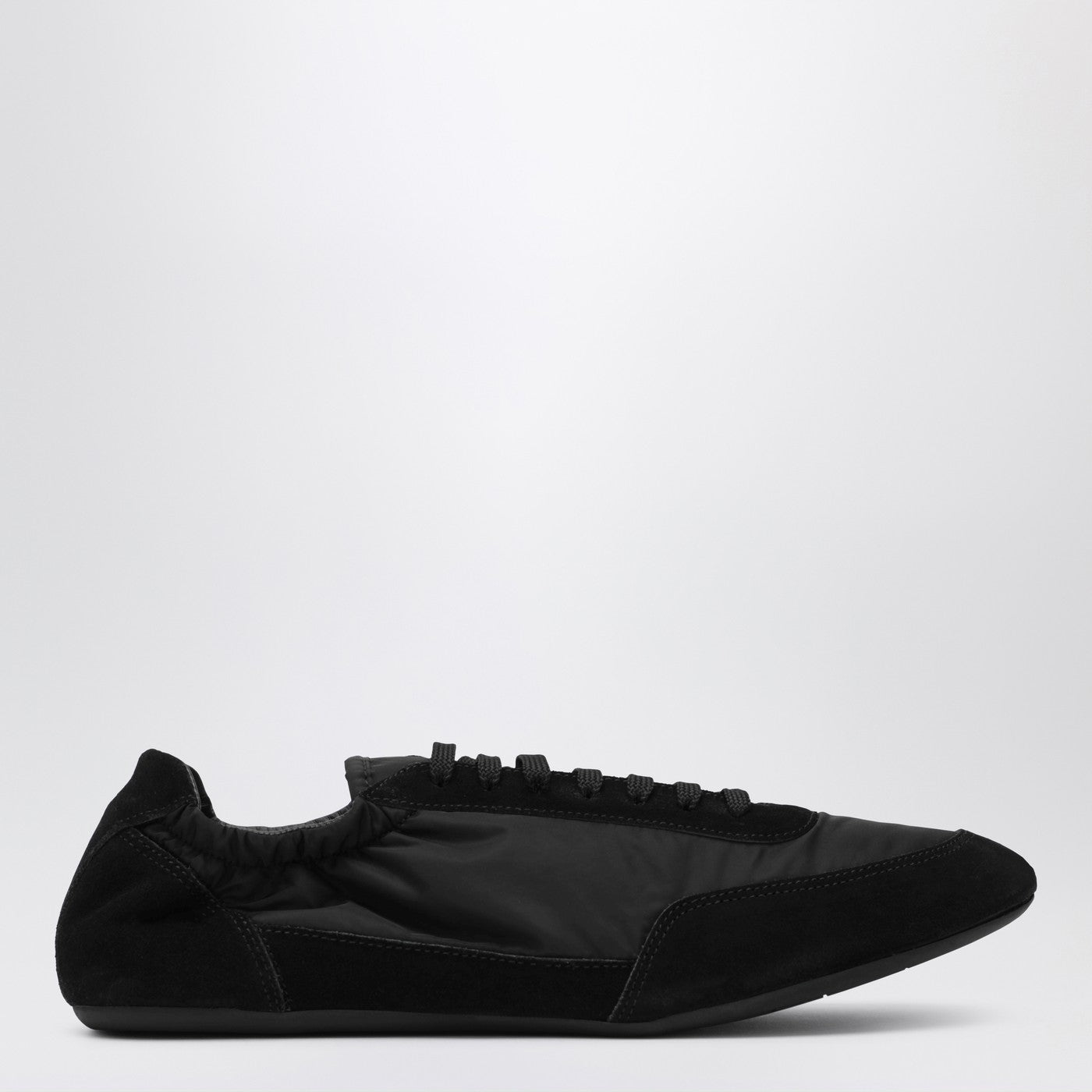 Prada Collapse Re-Nylon And Suede Sneakers Men PRADA