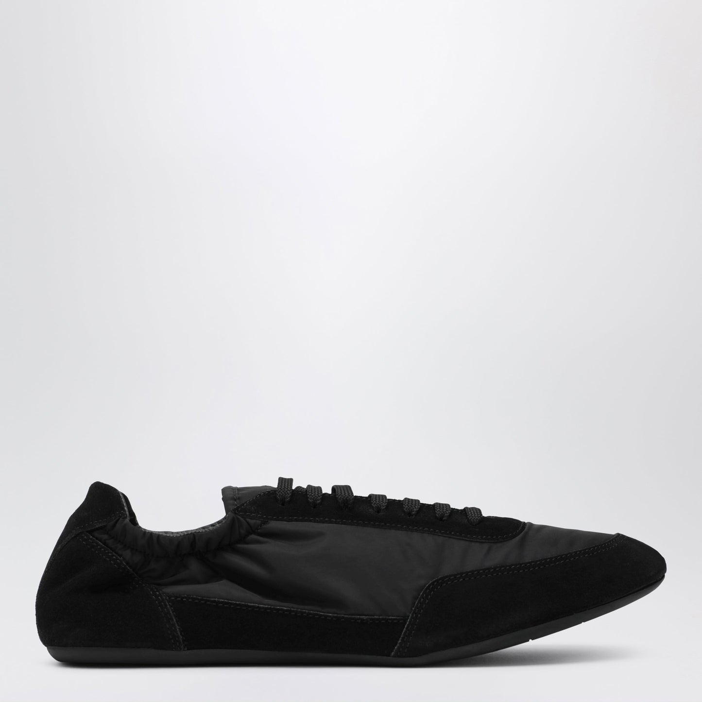 Prada Collapse Re-Nylon And Suede Sneakers Men PRADA