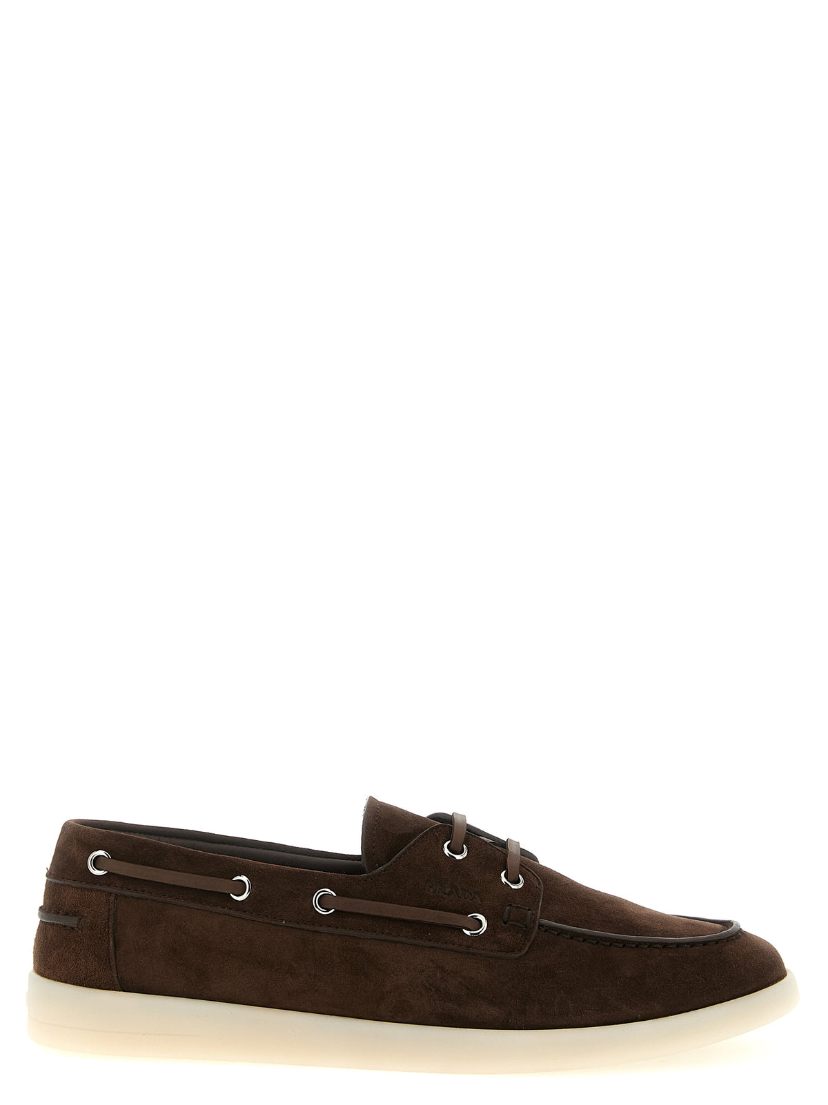 Prada Men Boat Loafers PRADA