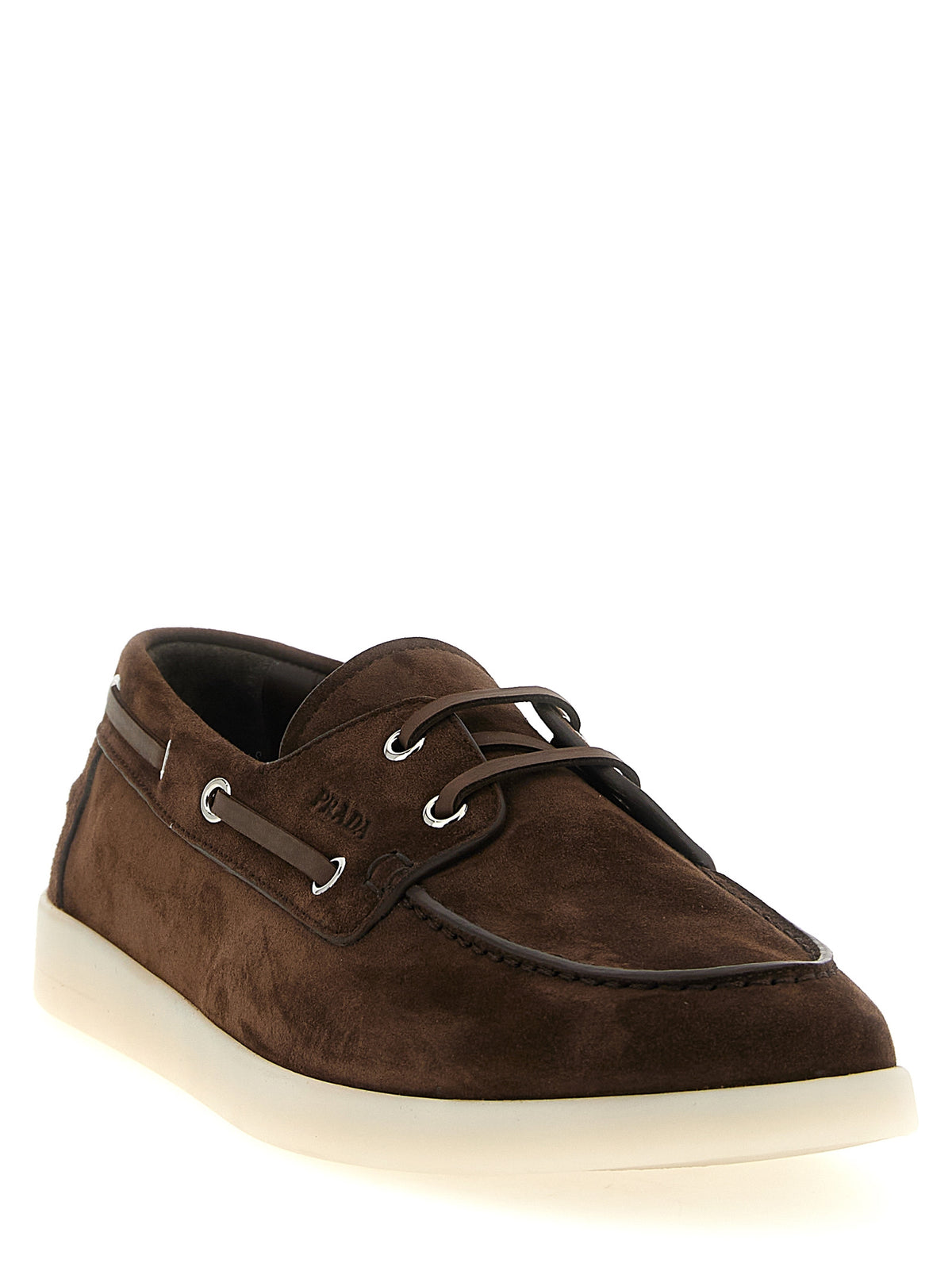Prada Men Boat Loafers PRADA