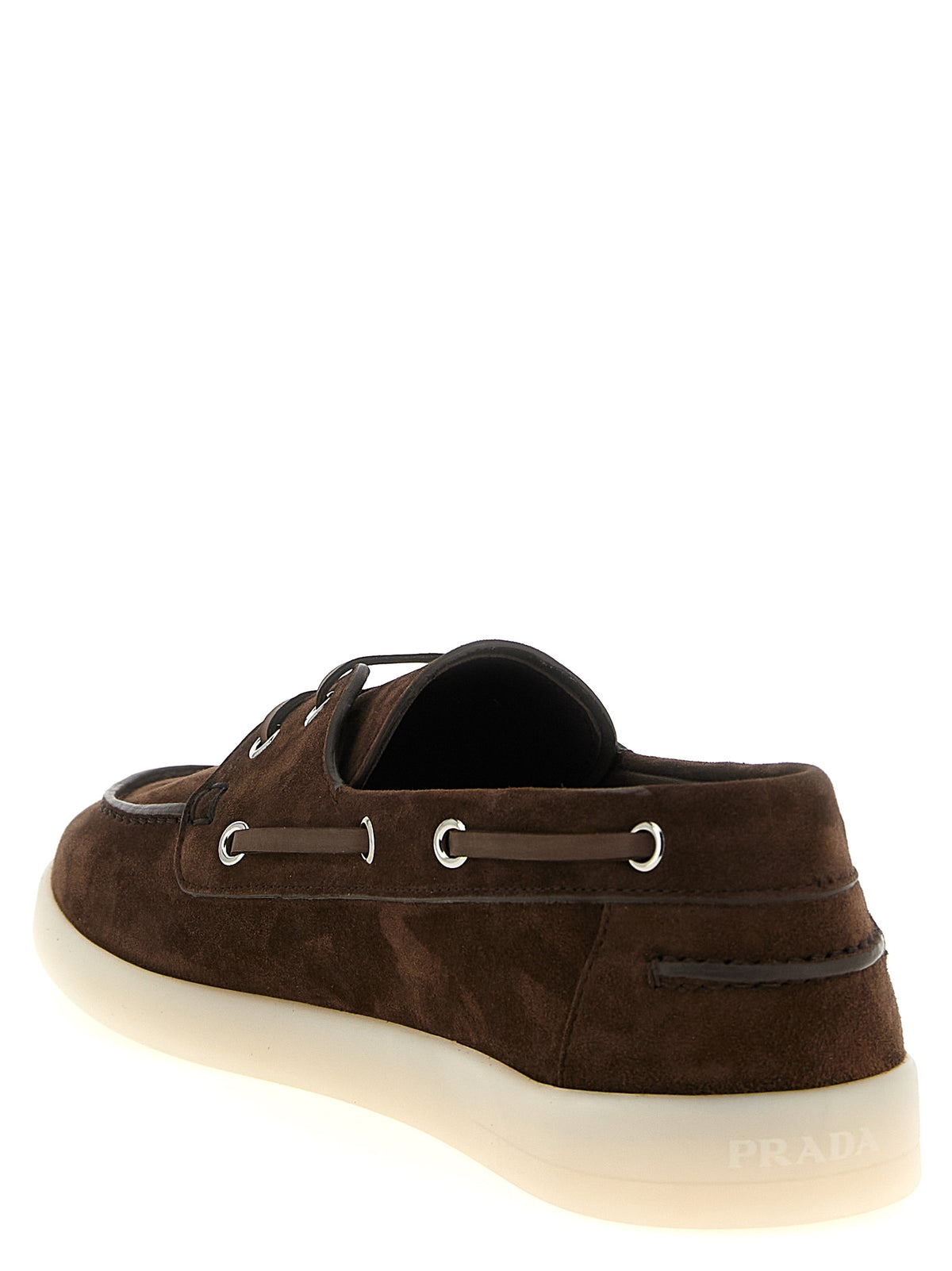 Prada Men Boat Loafers PRADA