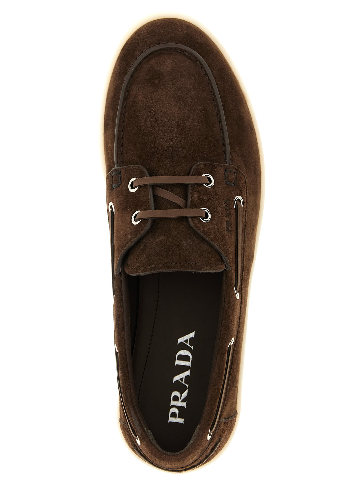 Prada Men Boat Loafers PRADA