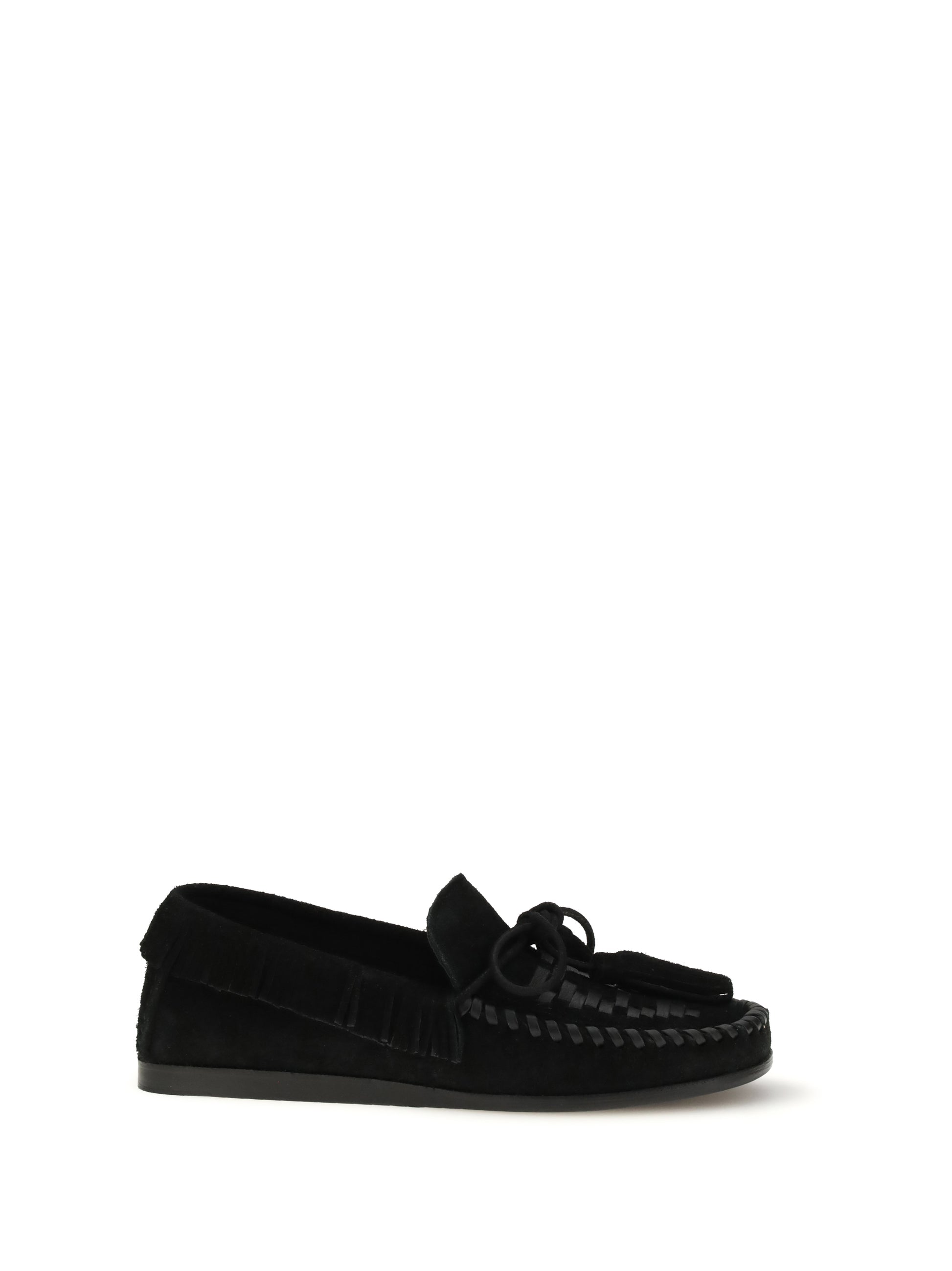 Isabel Marant Women Suede Fitza Loafers ISABEL MARANT