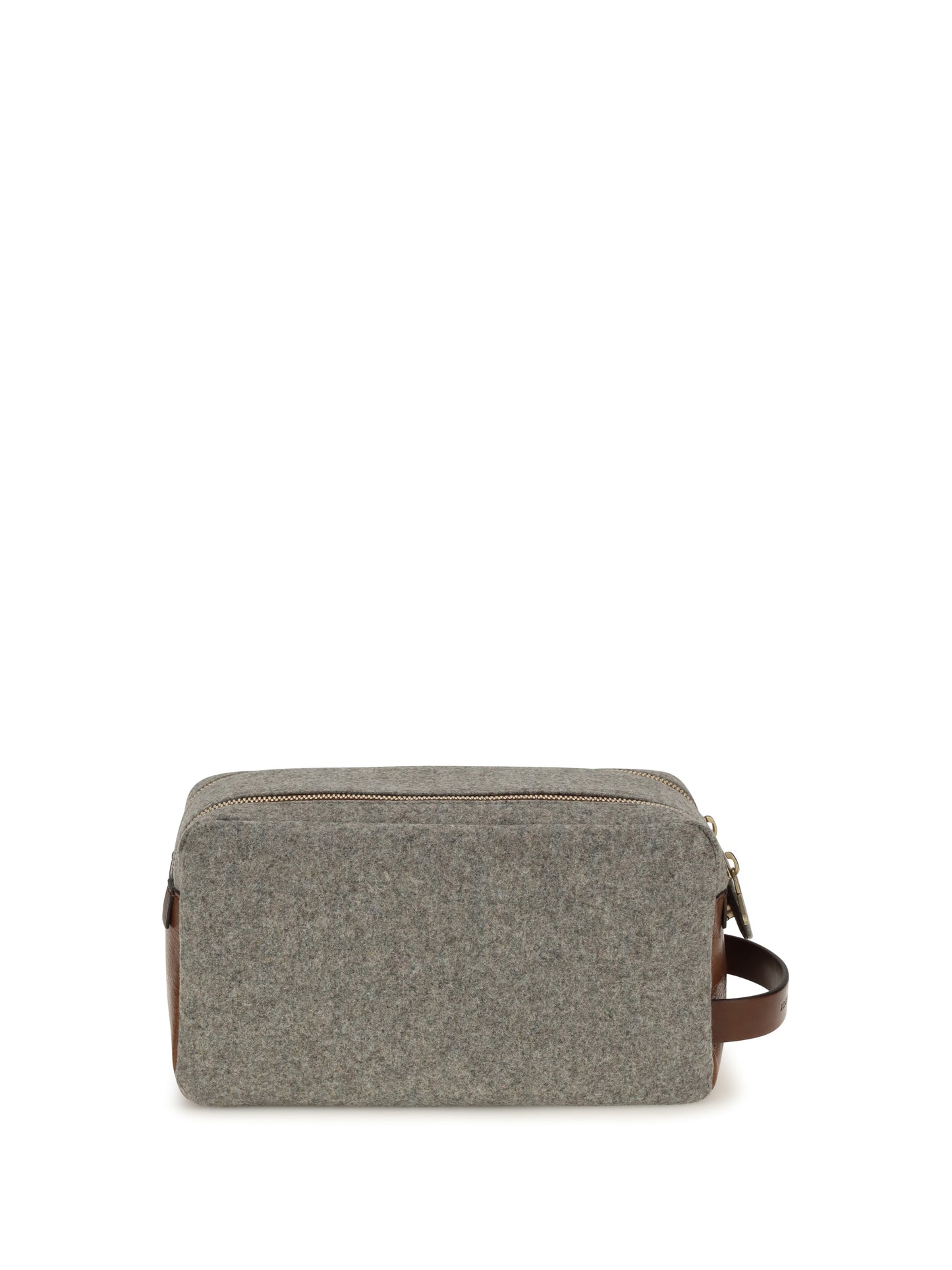 Brunello Cucinelli Men Wool Beauty Case BRUNELLO CUCINELLI