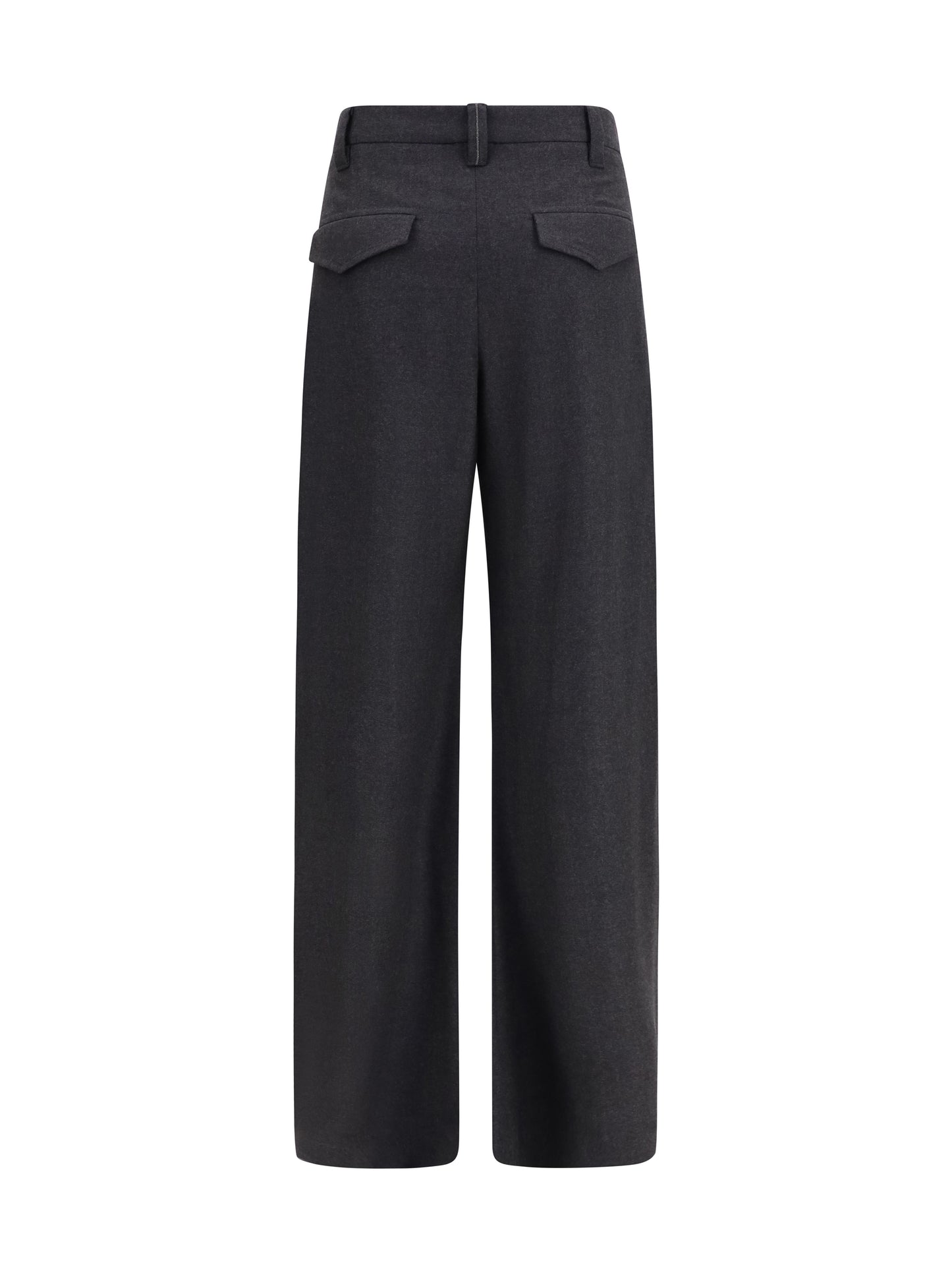 Brunello Cucinelli Women Tailored Virgin Wool Pants BRUNELLO CUCINELLI