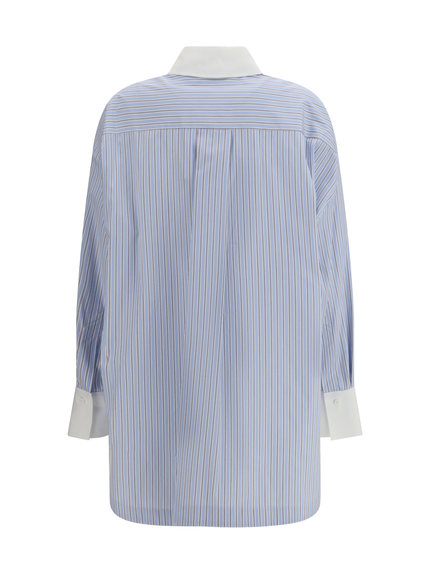 The Attico Women Striped Shirt THE ATTICO