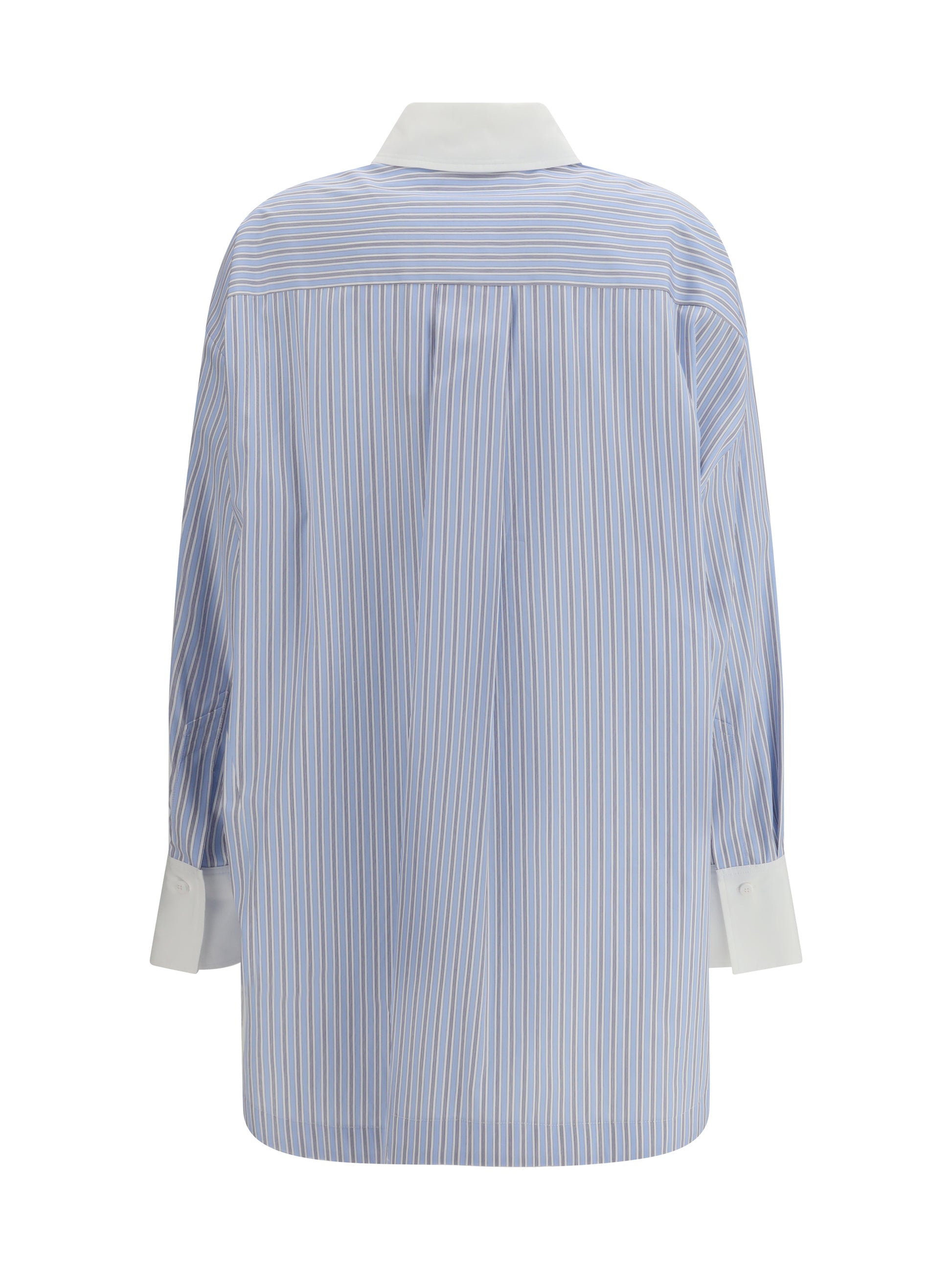 The Attico Women Striped Shirt THE ATTICO