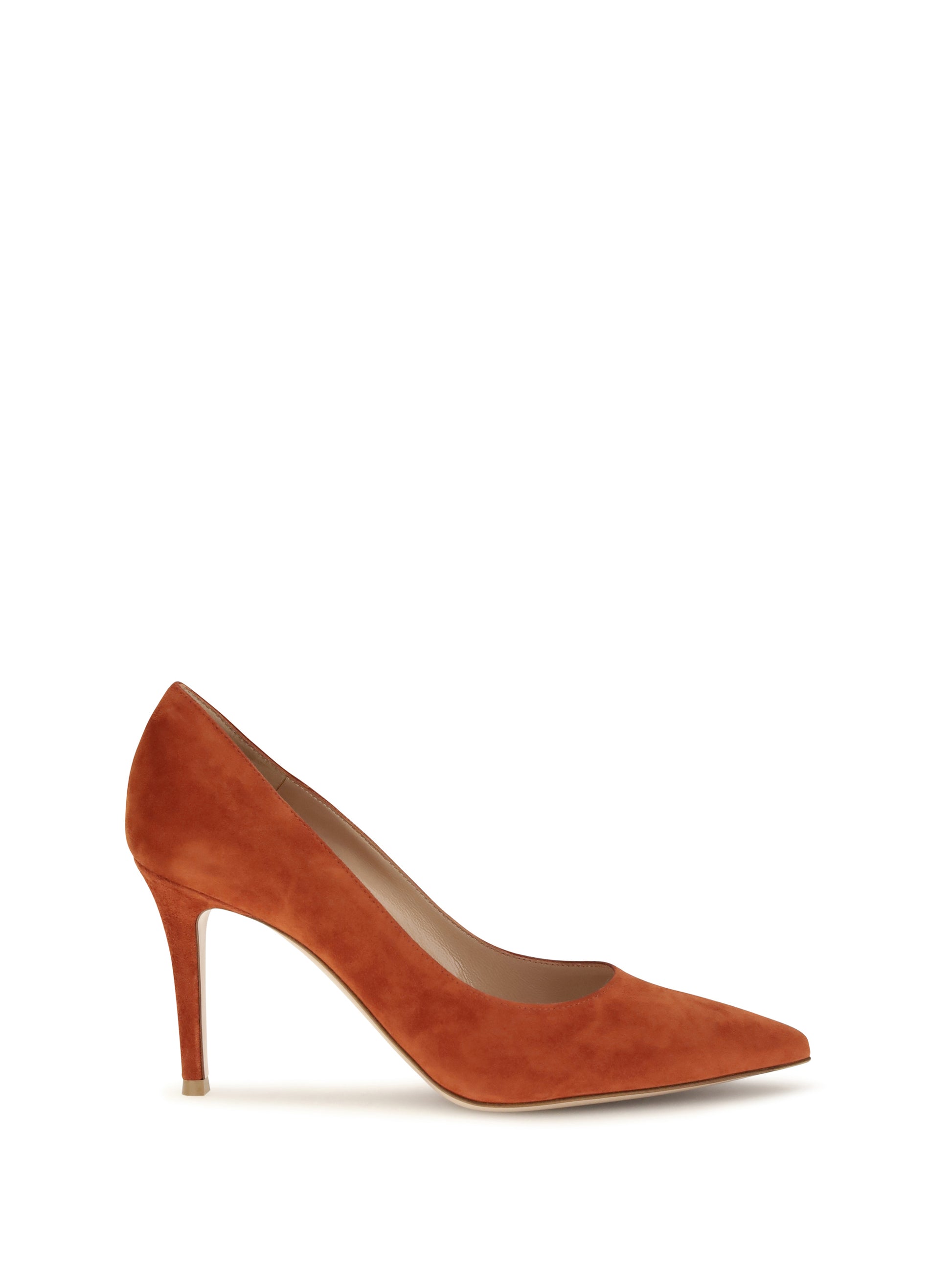 Gianvito Rossi Women Suede Pumps GIANVITO ROSSI