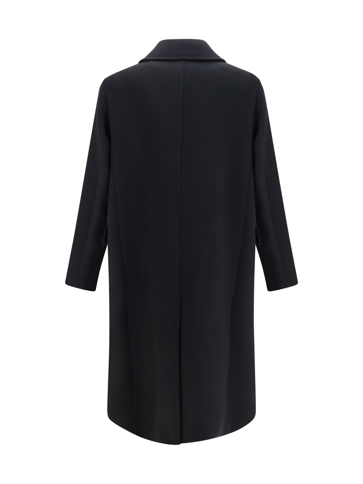 Fendi Men Wool And Angora Coat FENDI