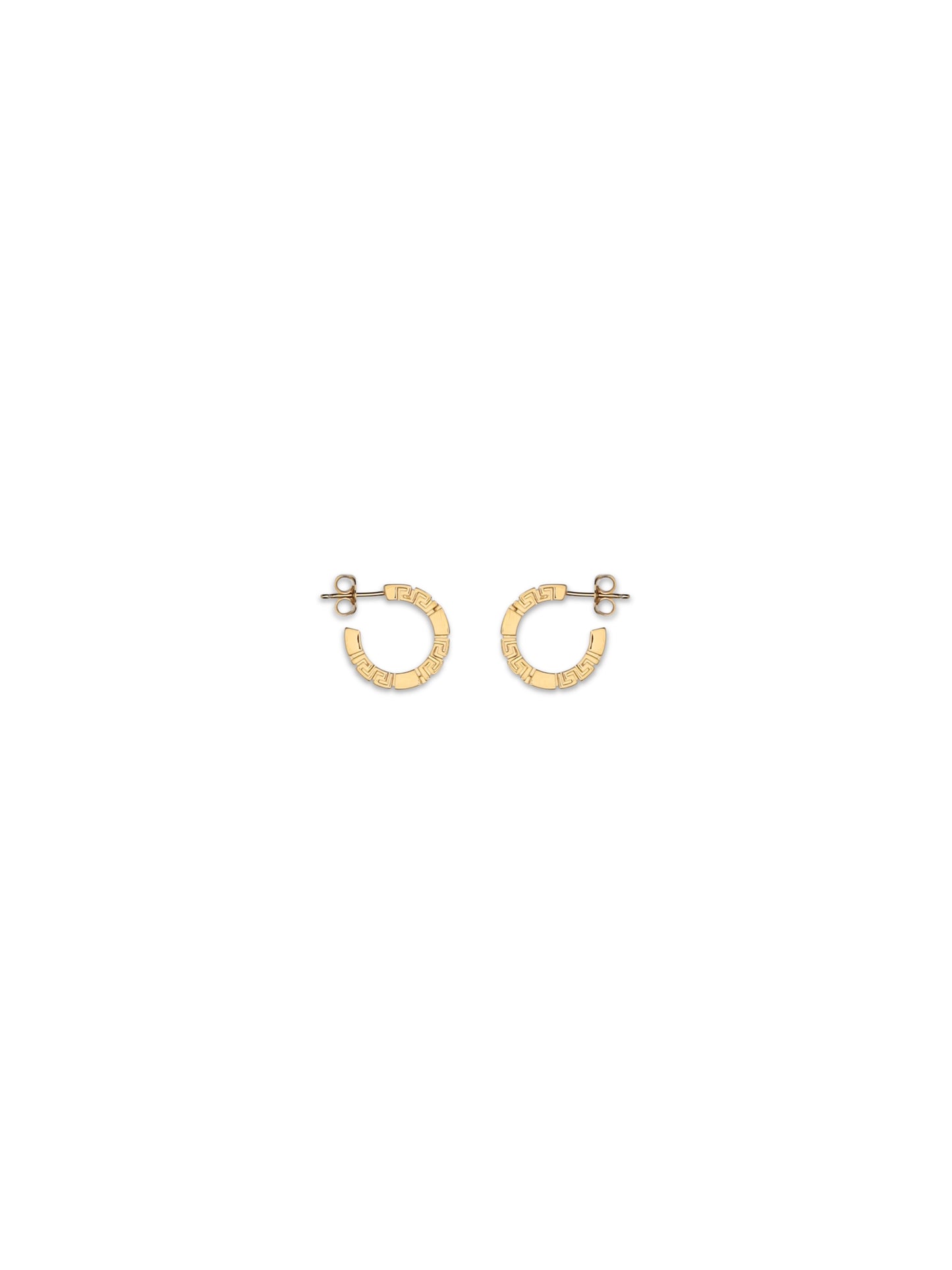 Versace Women Greca Motif Earrings