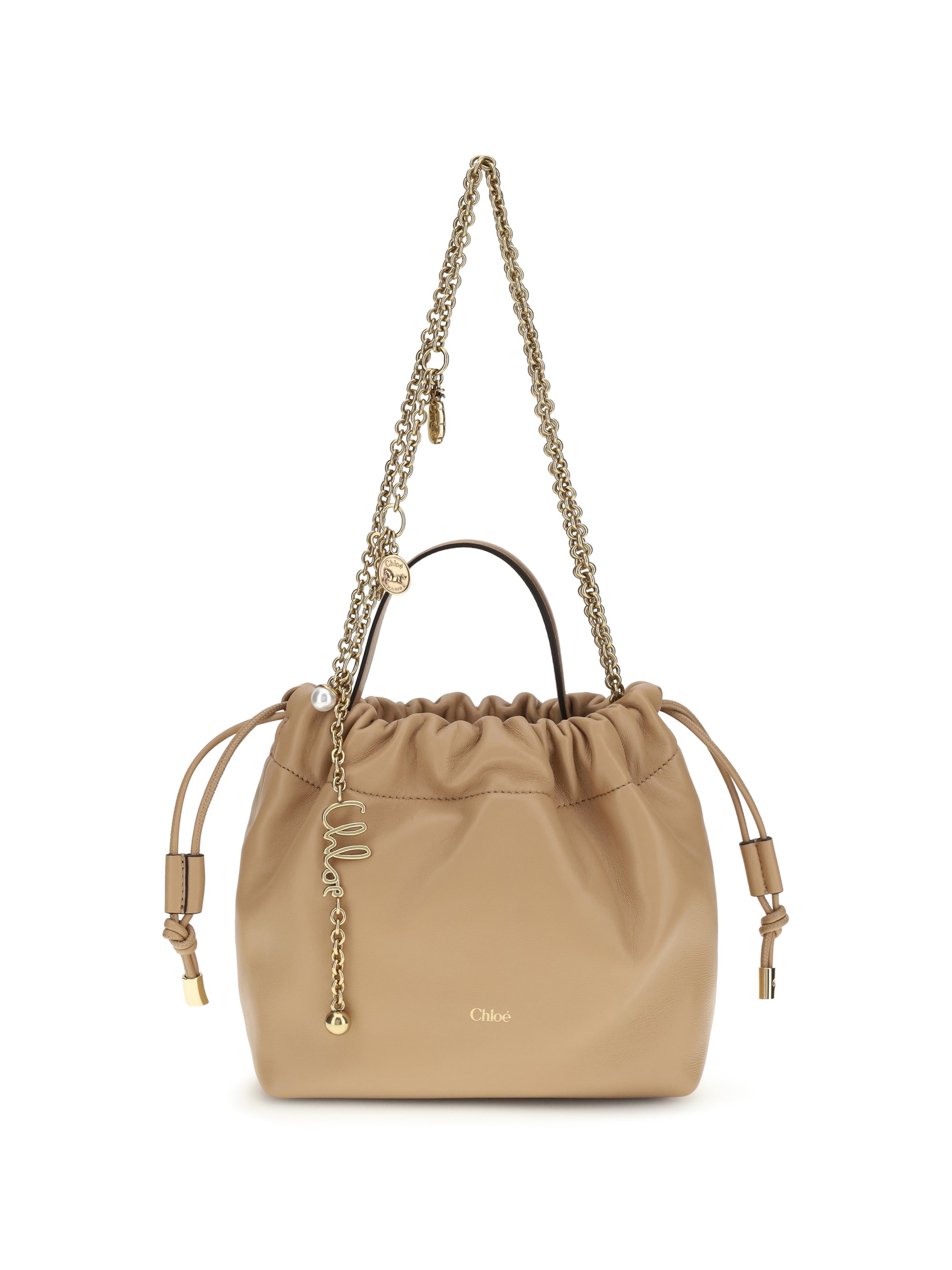 Chloé Women Icons Leather Chain Shoulder Bag CHLOE