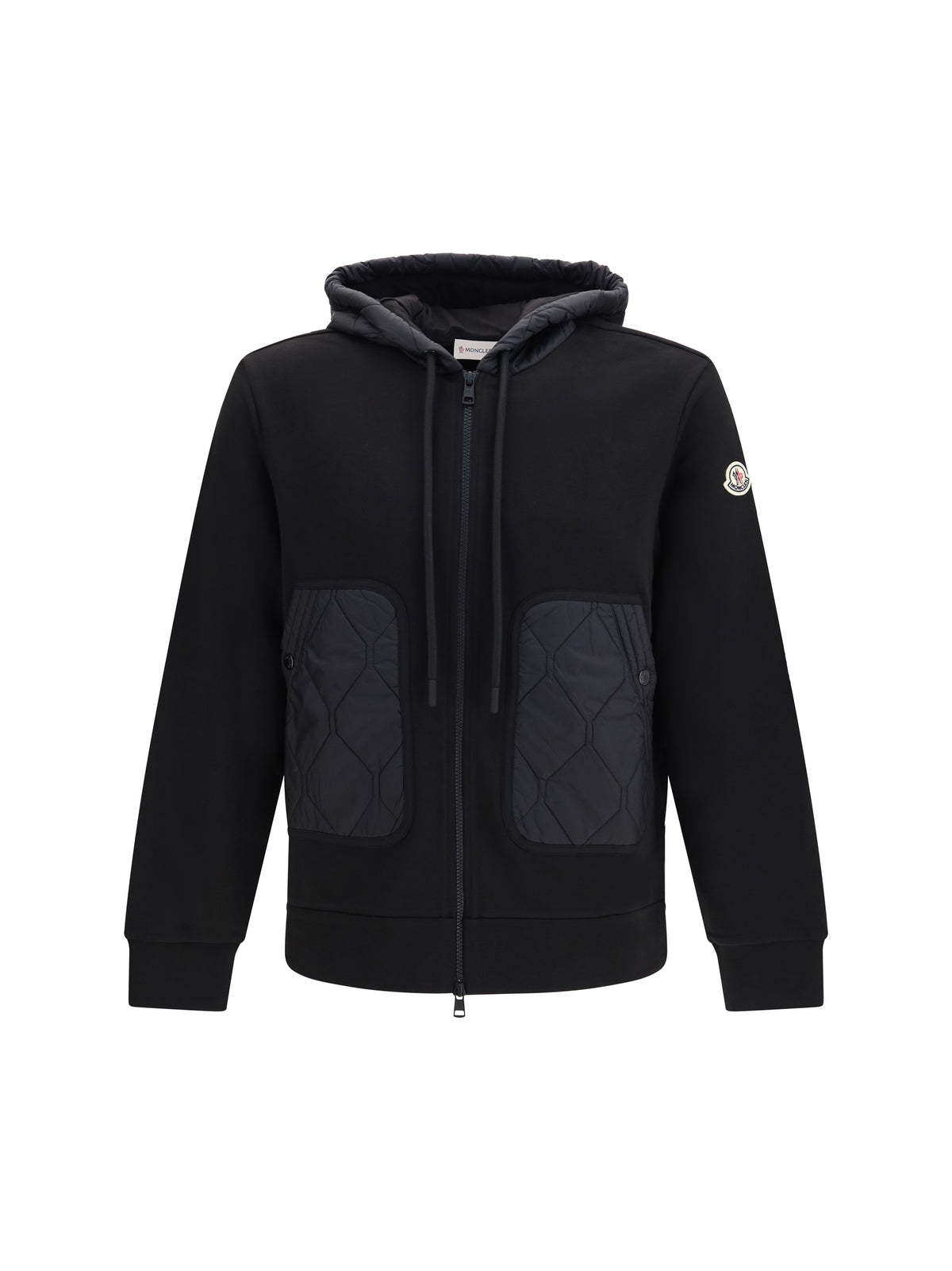 Moncler Men Hooded Zip-Up Sweatshirt MONCLER