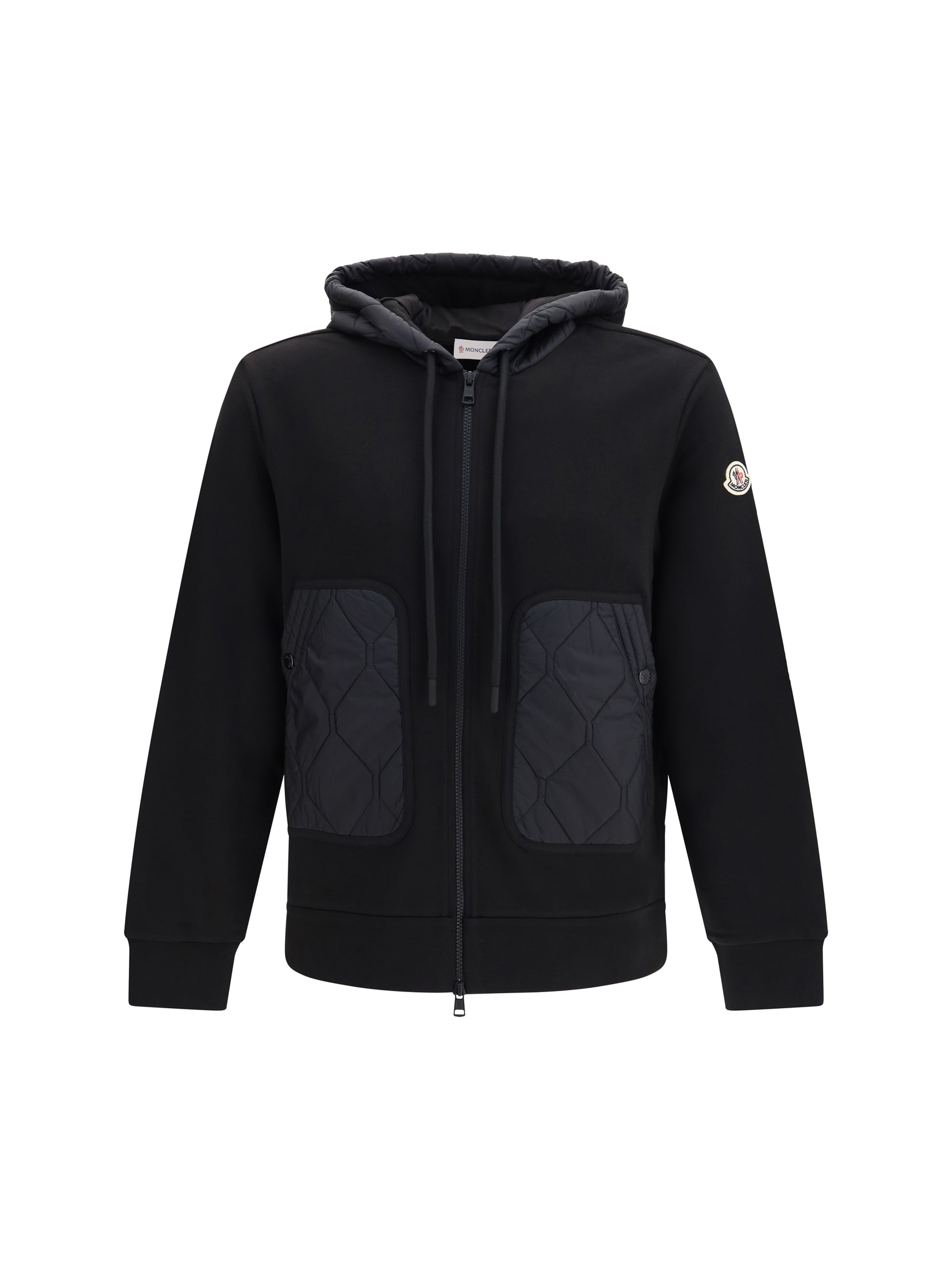 Moncler Men Hooded Zip-Up Sweatshirt MONCLER