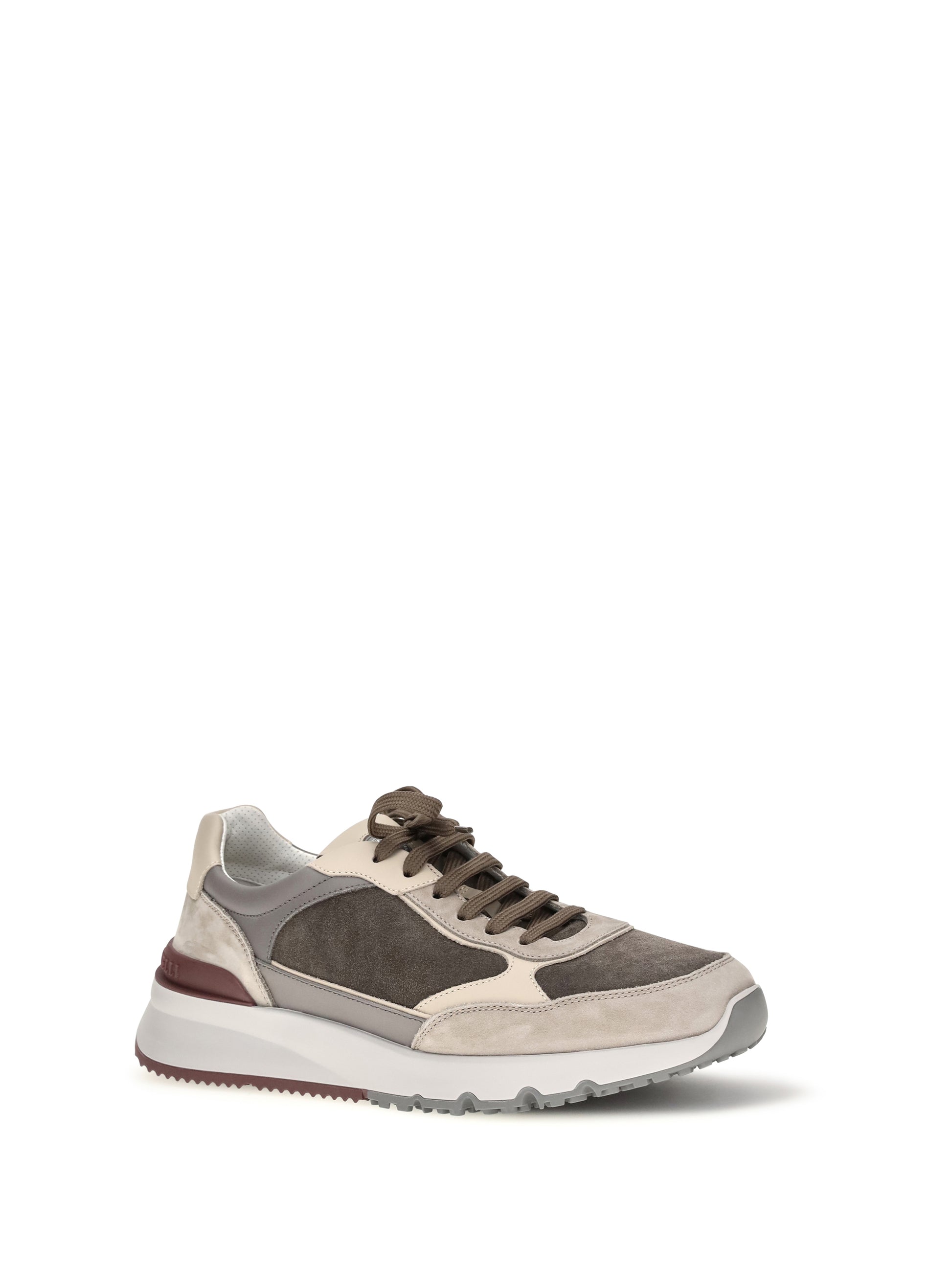 Brunello Cucinelli Men Leather Sneakers BRUNELLO CUCINELLI